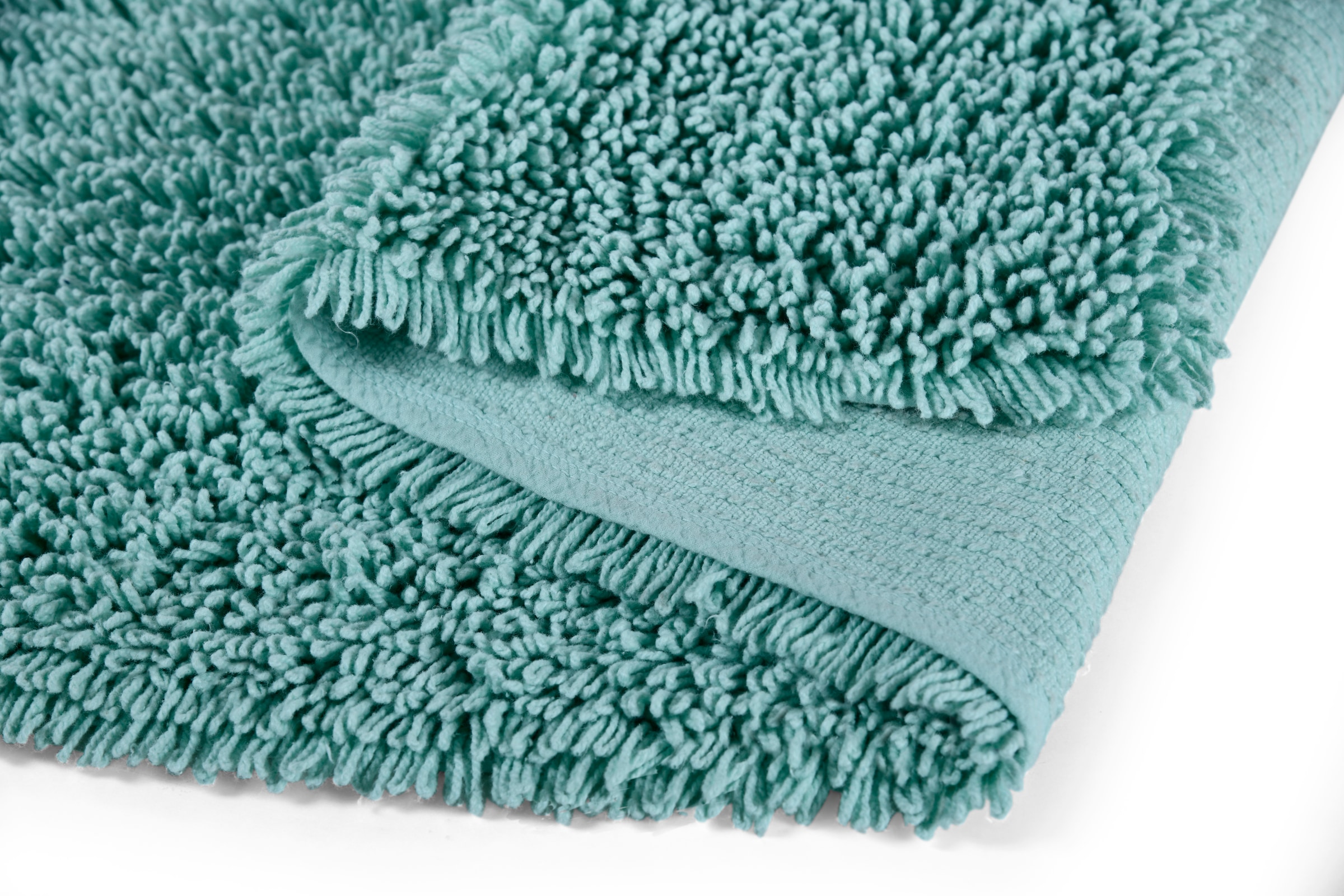 OTTO home Badematte »Xennia, Badvorleger, Badezimmer Teppich, Duschvorleger« Höhe 28 mm rutschhemmend beschichtet schnell trocknend Badteppich, Uni Farben, vielseitig kombinierbar