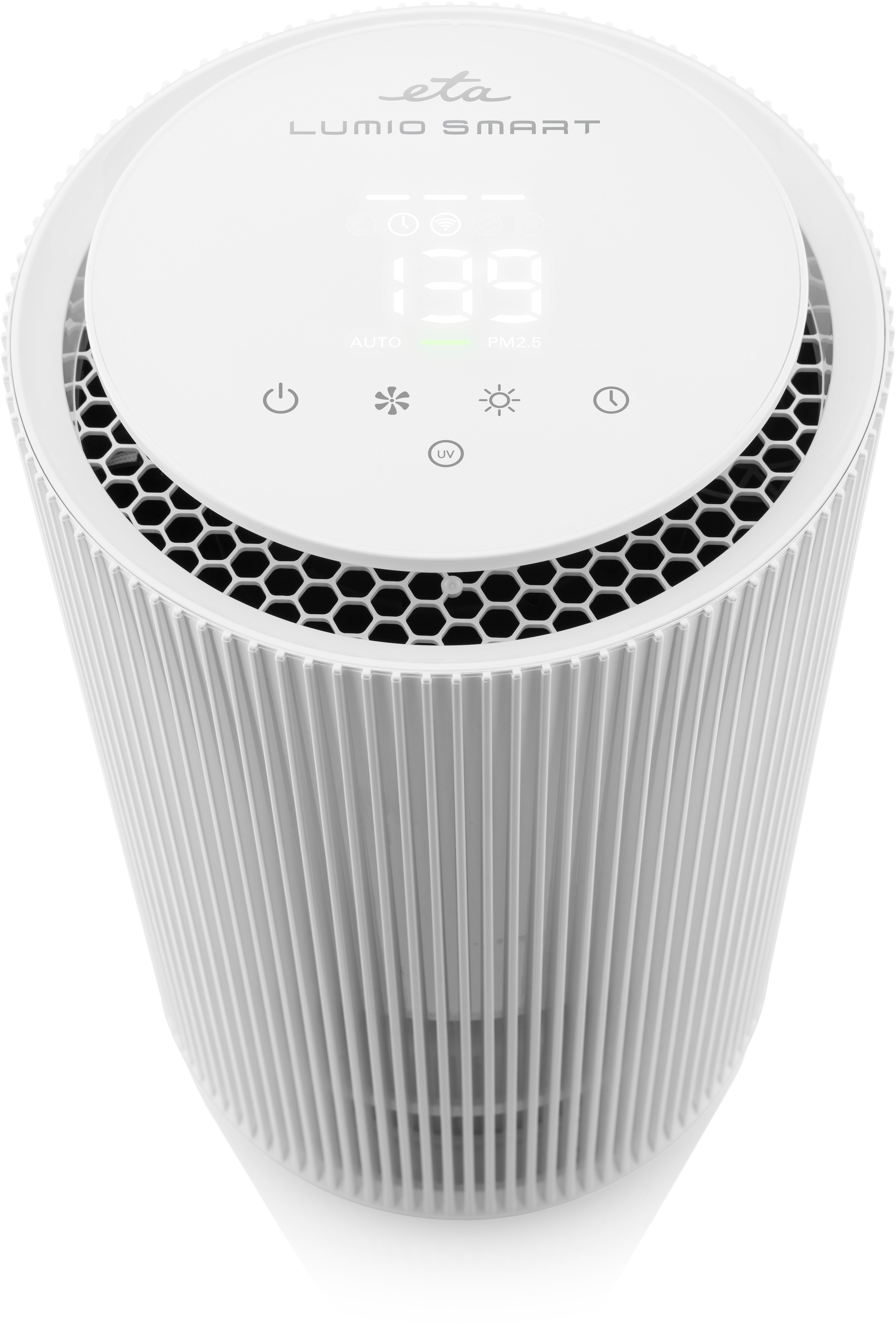 eta Luftentfeuchter »Lumio Smart«, UV-Luftdesinfektion, Timer, Filterwechselanzeige, Smart App