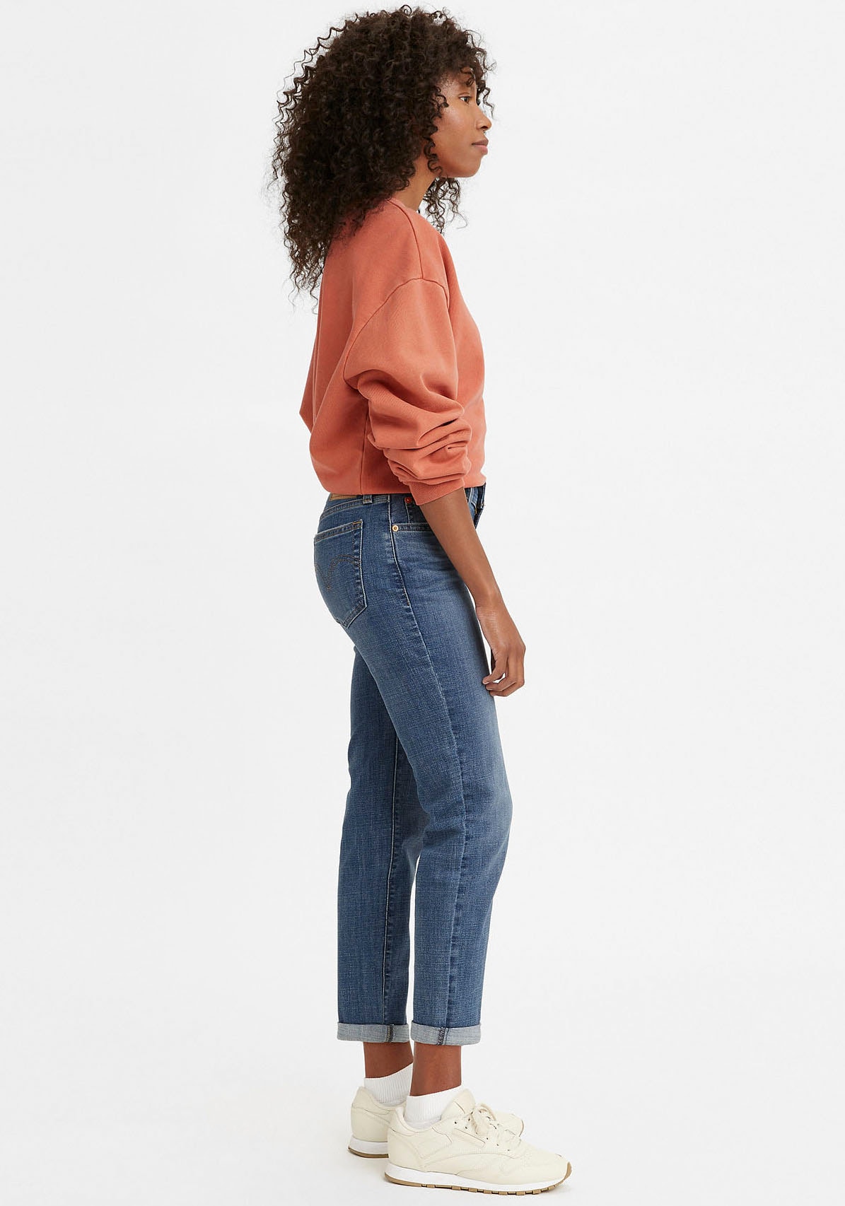 Levi's® Boyfriend-Jeans »MID RISE BOYFRIEND«