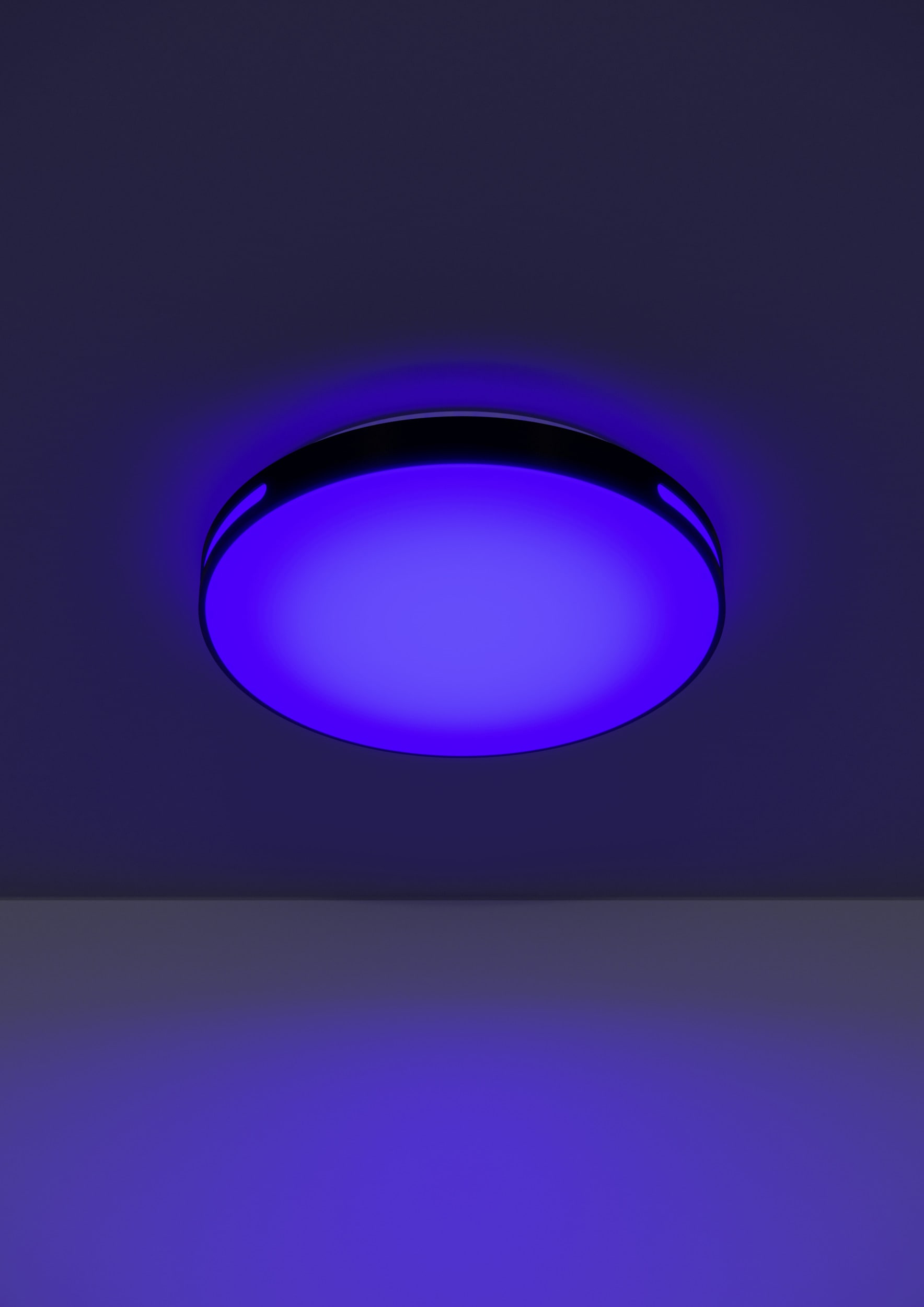 EGLO LED Deckenleuchte »MONTEGRANARO-Z Deckenlampe, Disco-Modus, ZigBee 3.0, Wohnzimmerlampe« LED-Modul 1 Stk. RGB | warmweiß - kaltweiß Fernbedienung inkl., App / Sprachsteuerung Alexa, H:7,7cm x D:39,4 cm