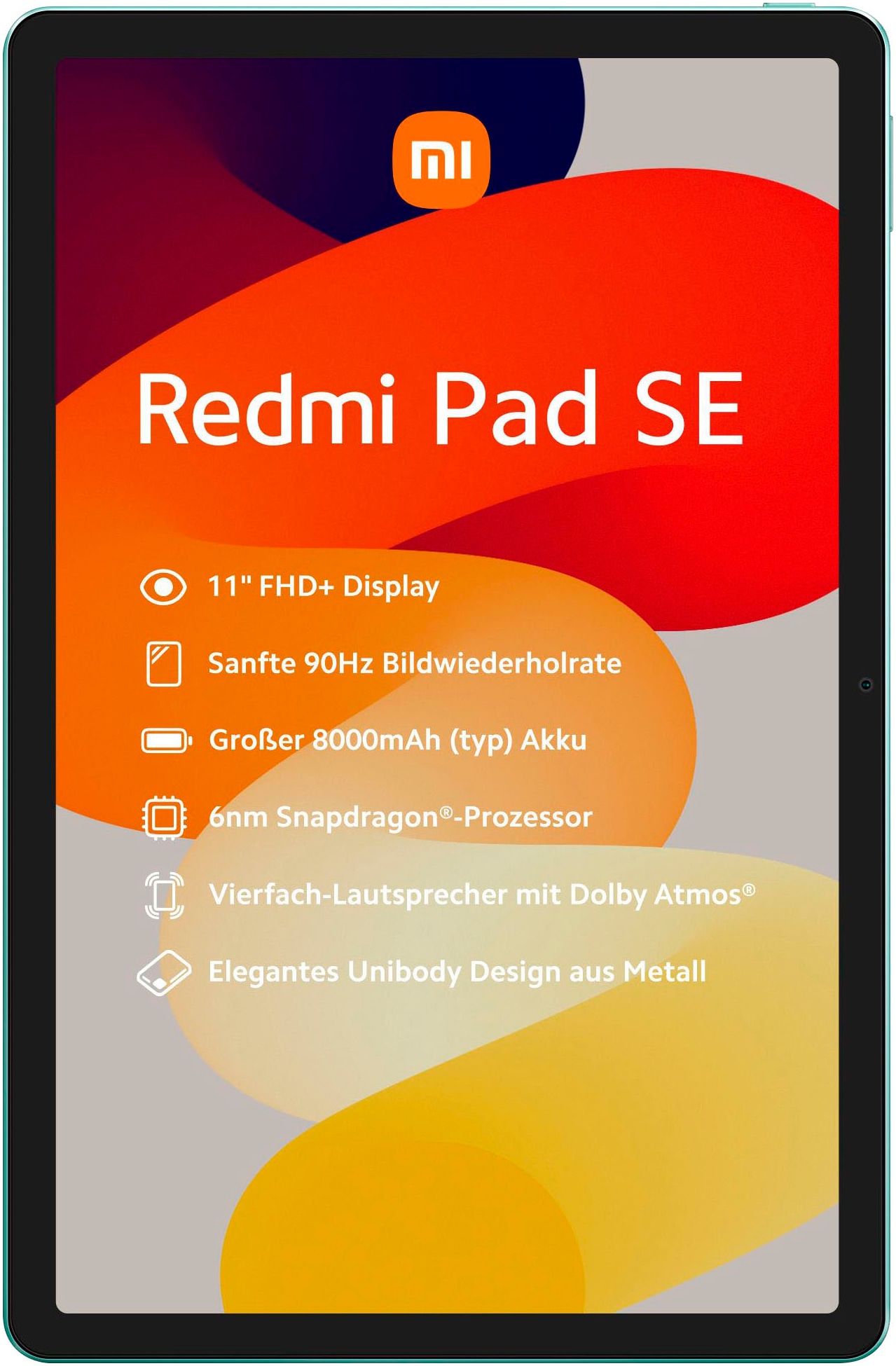 Xiaomi Tablet »Redmi Pad 2«, (27,94 cm / 11 Zoll), Android, 2.5K,)