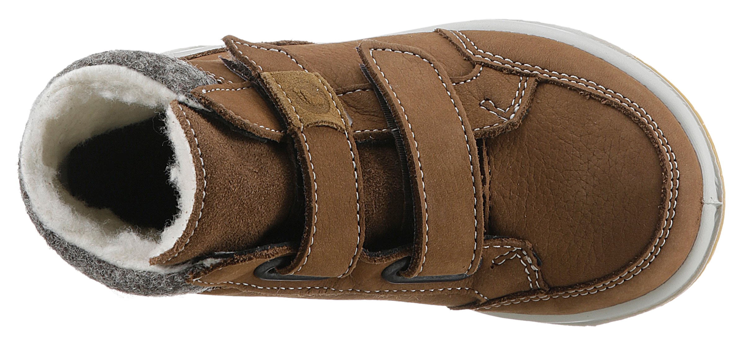 Ricosta Sneaker »Luan WMS: Normal«, Klettstiefel, Winterstiefel, Freizeitschuh mit TEX-Ausstattung