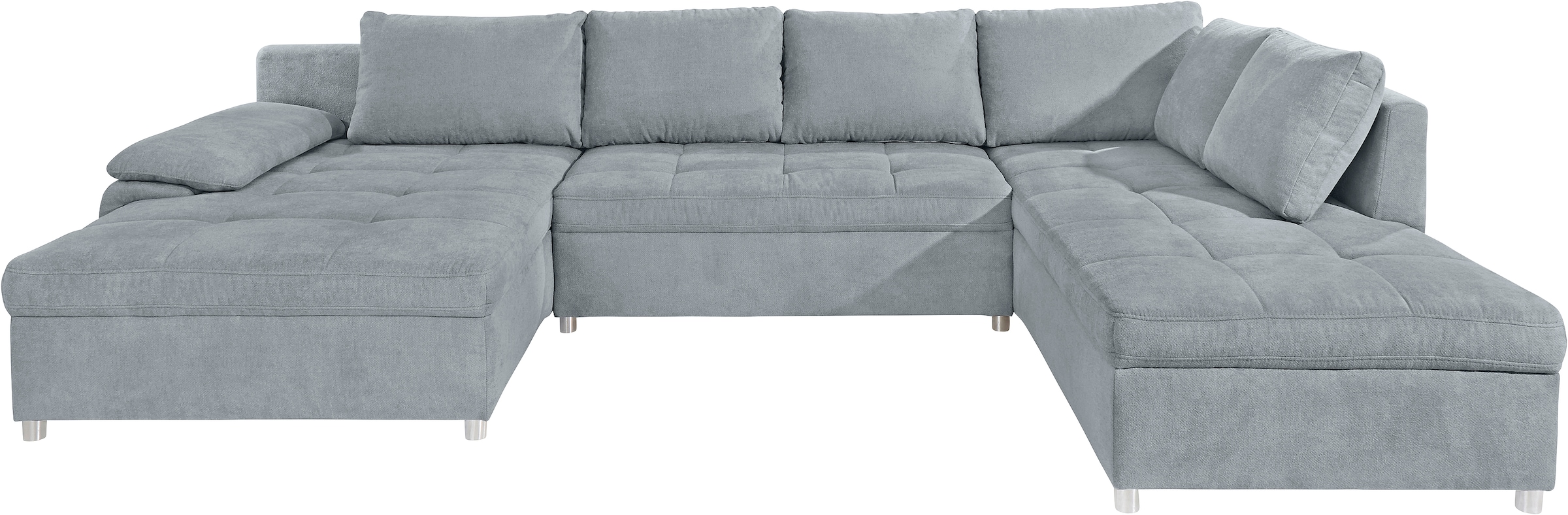 sit&more Wohnlandschaft »Labene U-Form«, wahlweise mit Bettfunktion und Bettkasten