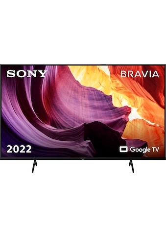 Sony LCD-LED Fernseher »KD43X80K«, 108 cm/43 Zoll, 4K Ultra HD, Smart-TV-Google TV kaufen
