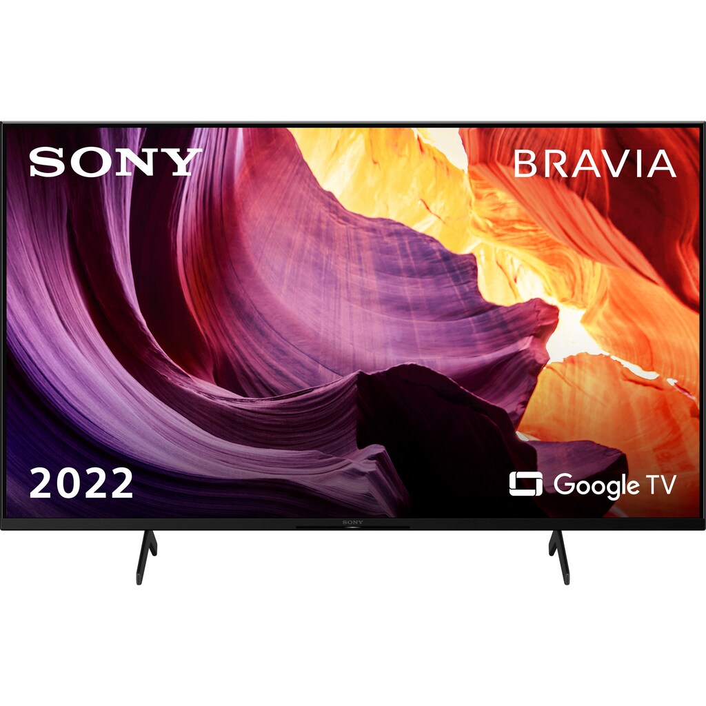Sony LCD-LED Fernseher »KD43X80K«, 108 cm/43 Zoll, 4K Ultra HD, Smart-TV-Google TV