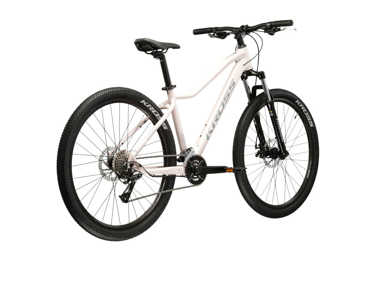 Kross Mountainbike »KROSS Mountainbike Hardtail 29" LEA 3.0 rosa 16 Gänge« 16 Gang Shimano ACERA M3020 Schaltwerk Kettenschaltung
