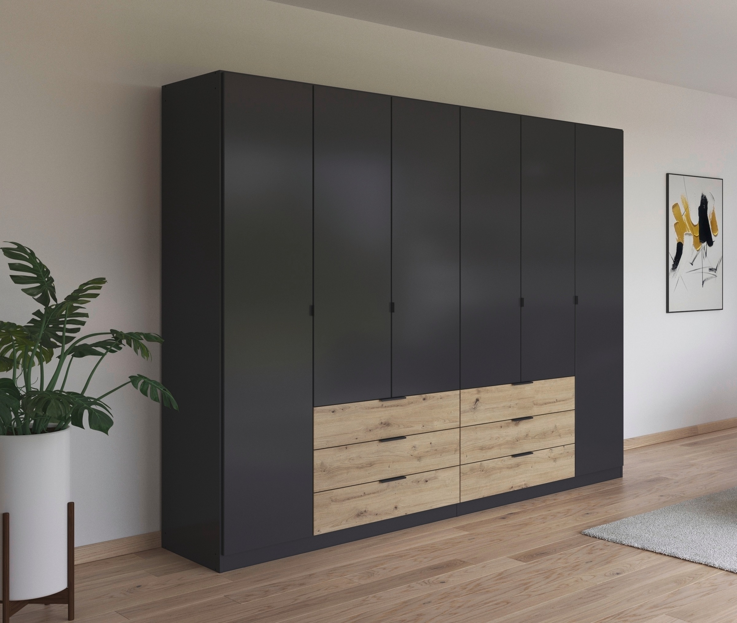 rauch Drehtürenschrank "Kleiderschrank Schrank Garderobe Schlafzimmerschran günstig online kaufen