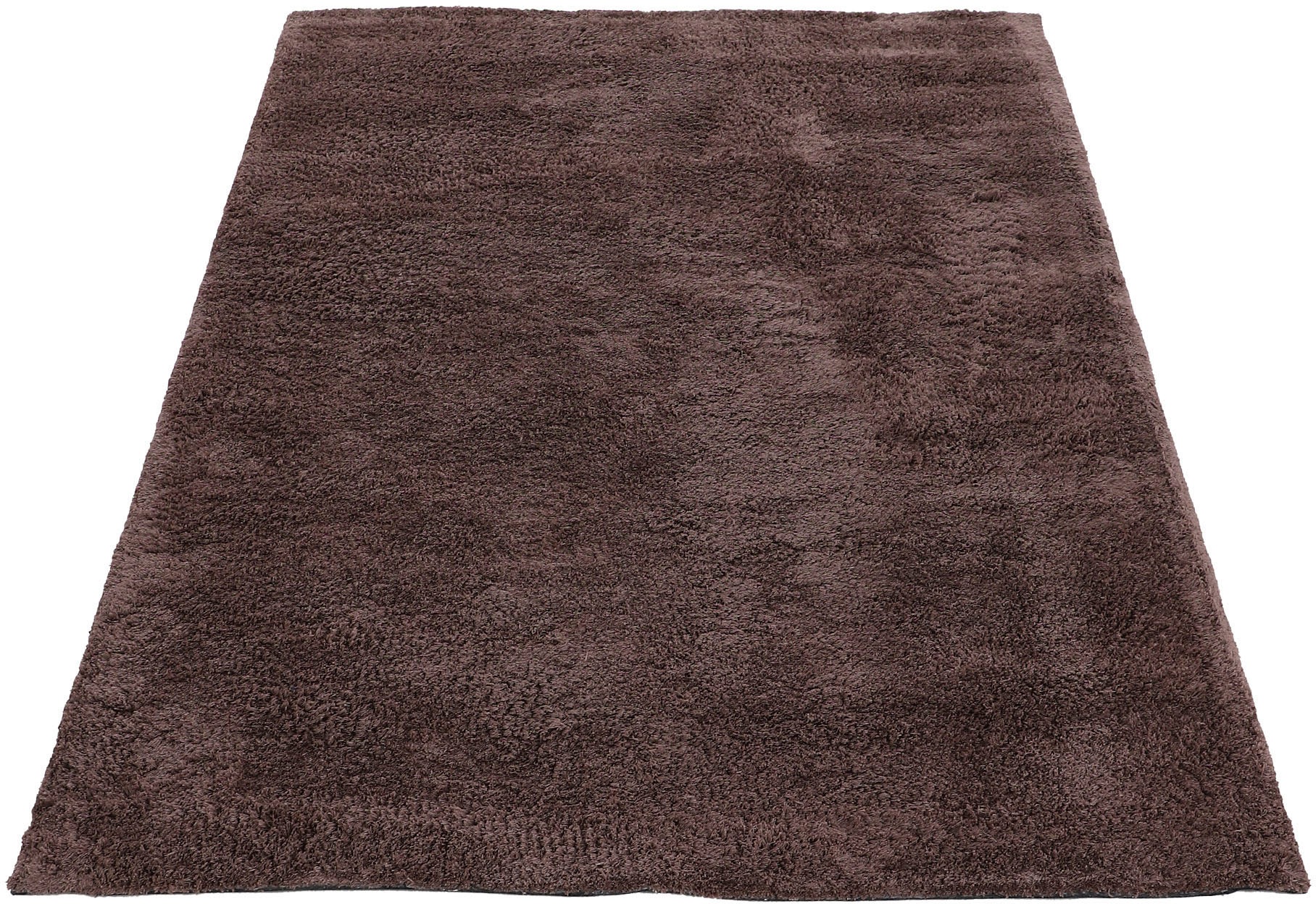 carpetfine Hochflor-Teppich »Silky, auch als Läufer erhältlich«, rechteckig günstig online kaufen