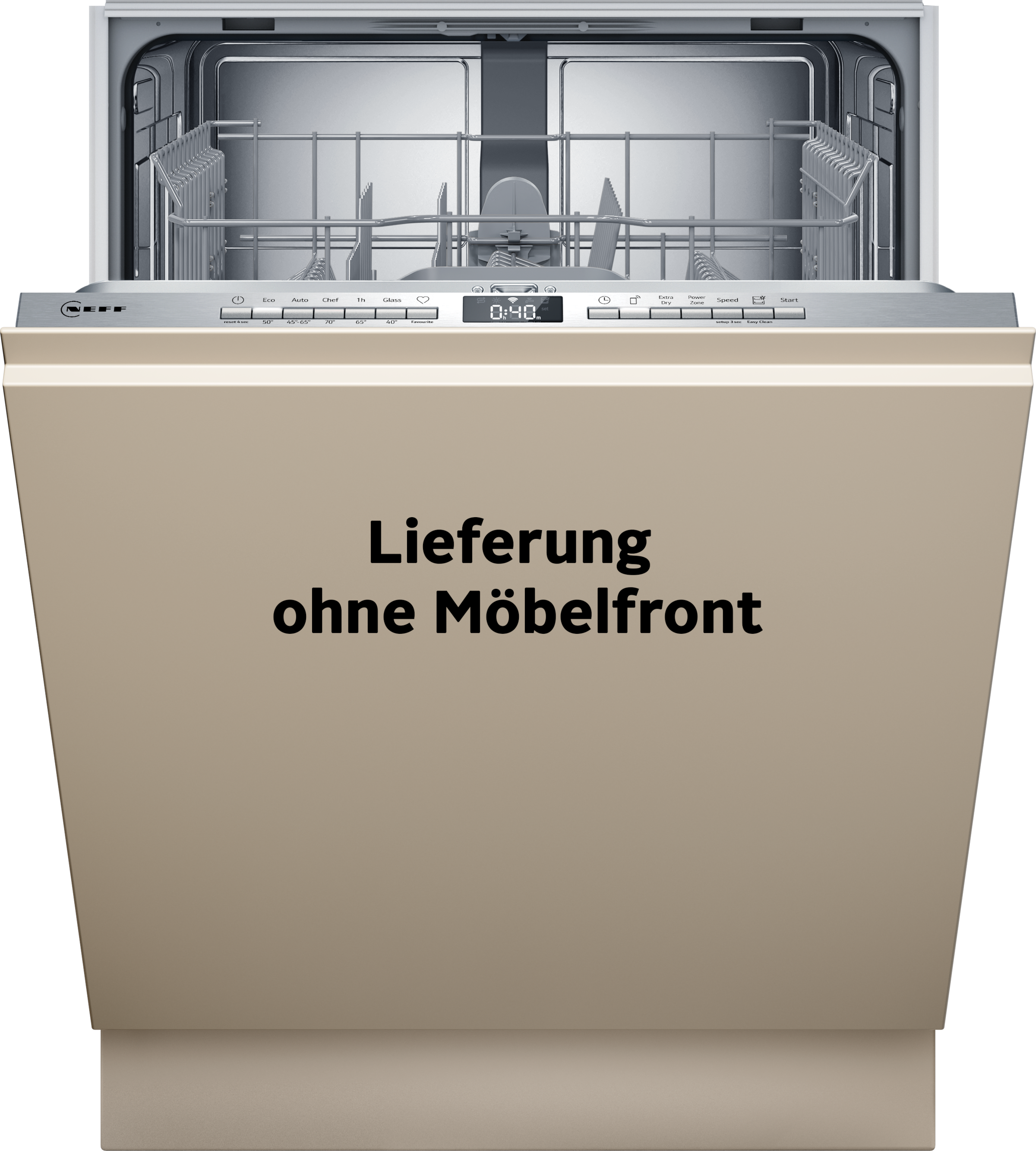 NEFF vollintegrierbarer Geschirrspüler XXL »S253ITX01E«, 13 Maßgedecke, mit günstig online kaufen
