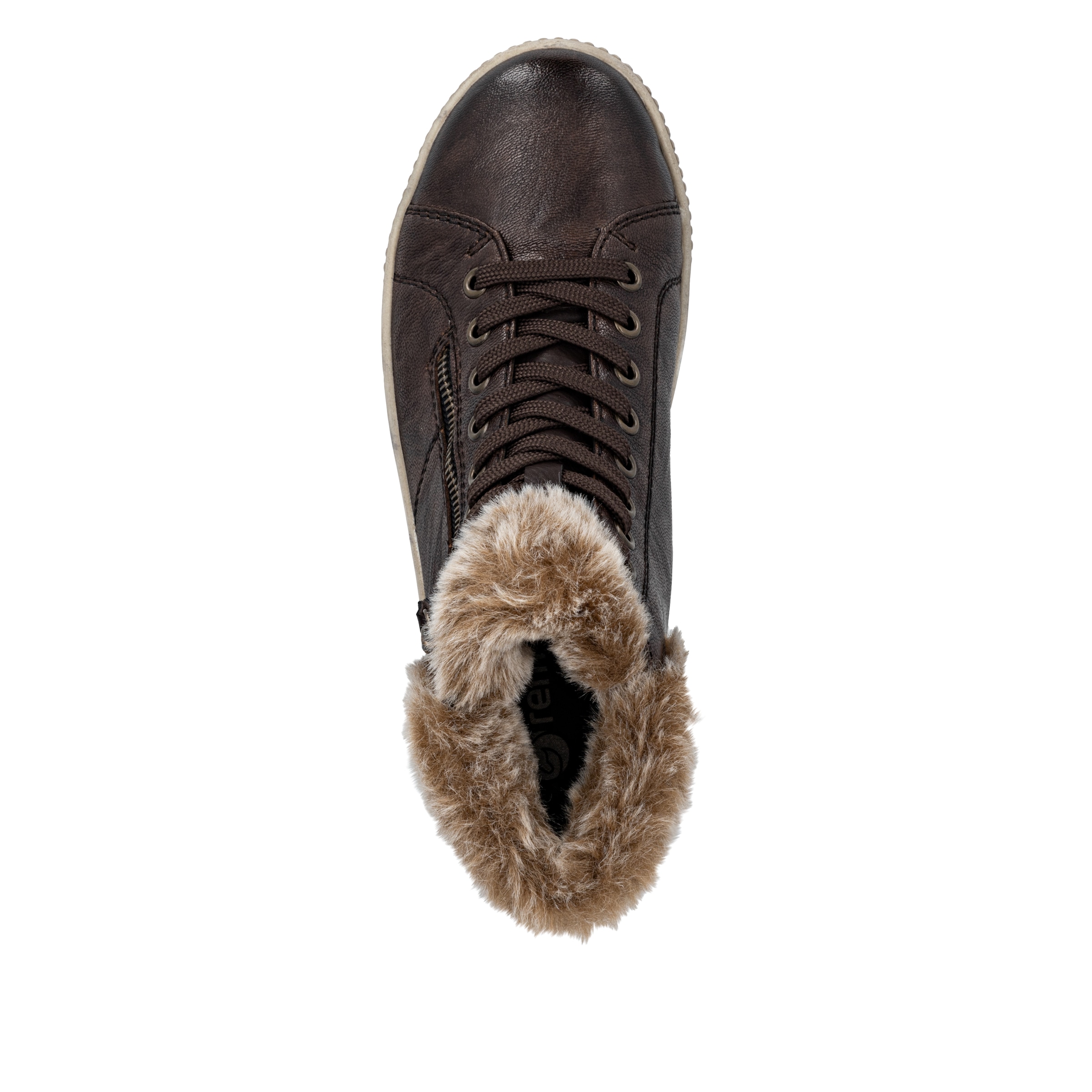 Remonte Winterboots, Plateau, Outdoorschuh Schnürboots mit wasserabweisender TEX-Membran