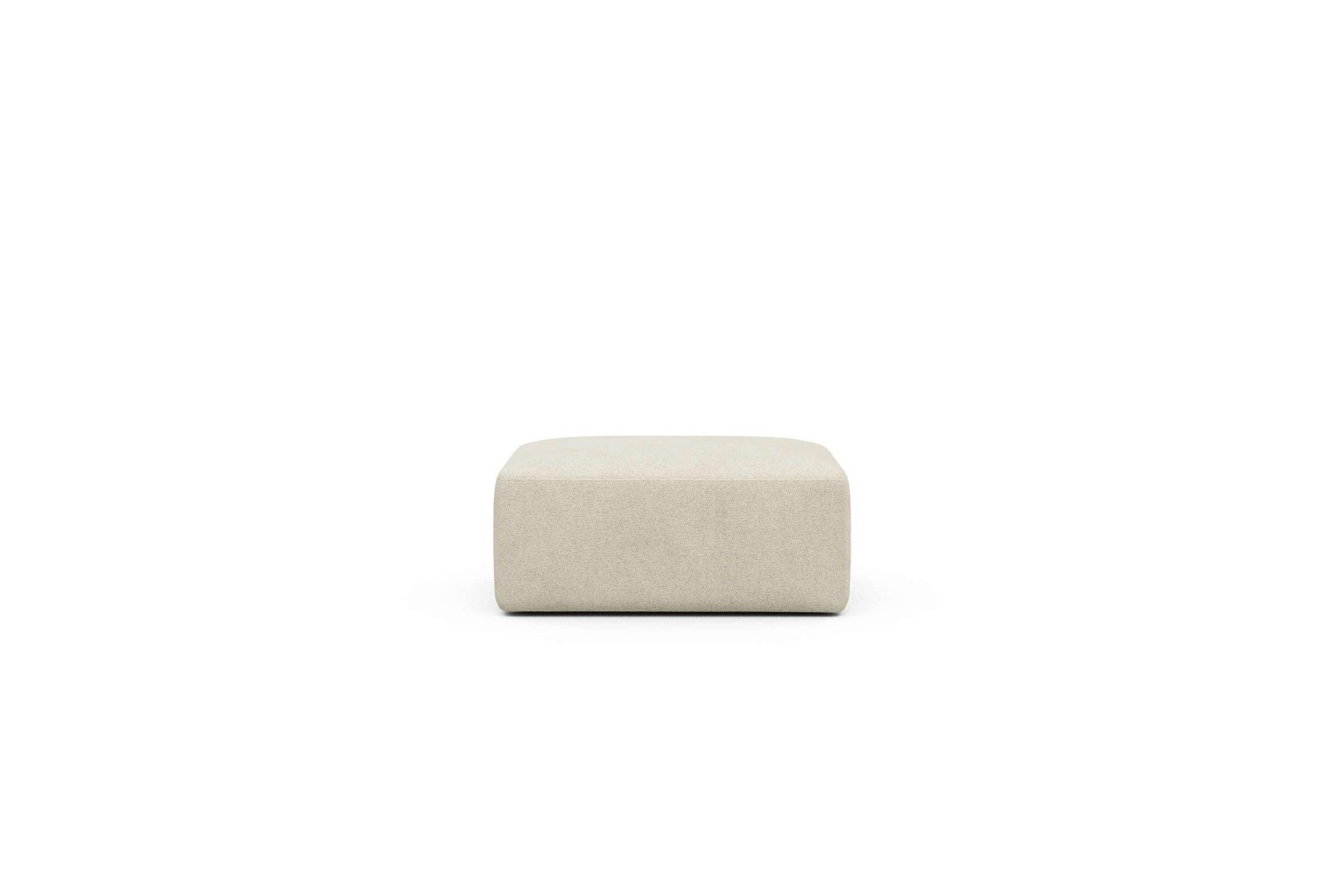 Tenksom Pouf »Rund Hocker, Fussablage«, perfekte Ergänzung zum Sofa RUND, N günstig online kaufen