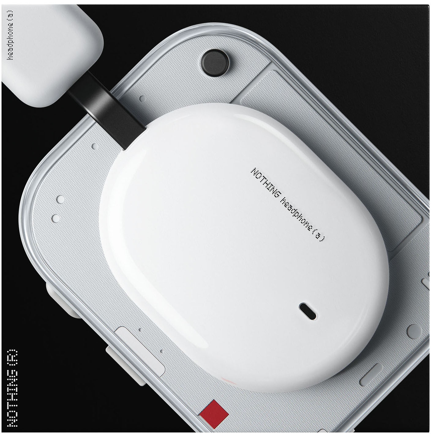 NOTHING Headset »Headphone (a)« Bluetooth Active Noise Cancelling (ANC) | Freisprechfunktion | Hi-Res | Transparenzmodus