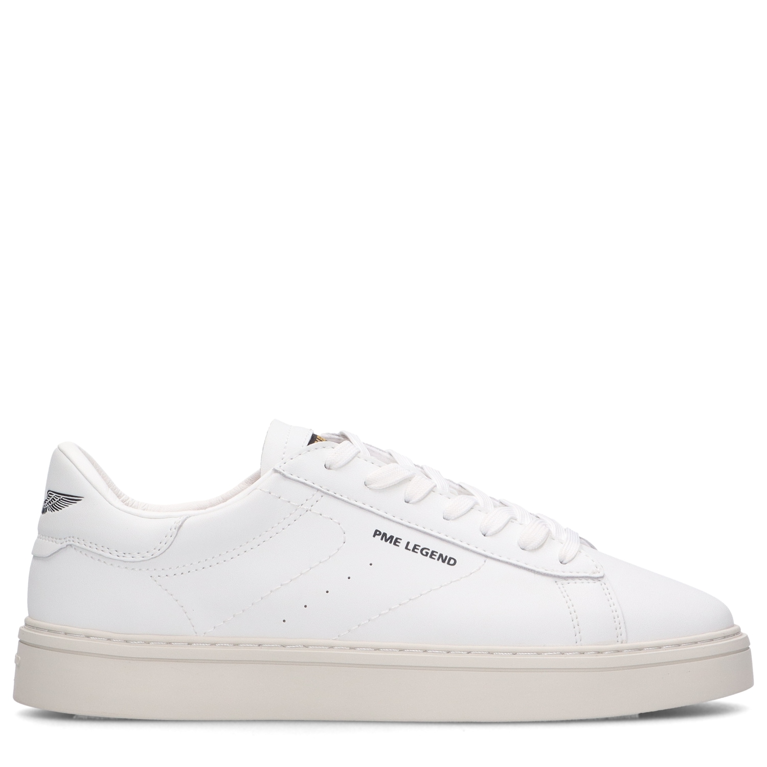PME LEGEND Sneaker »RIVET«  Schnürschuh, Halbschuh, Freizeitsneaker mit Label