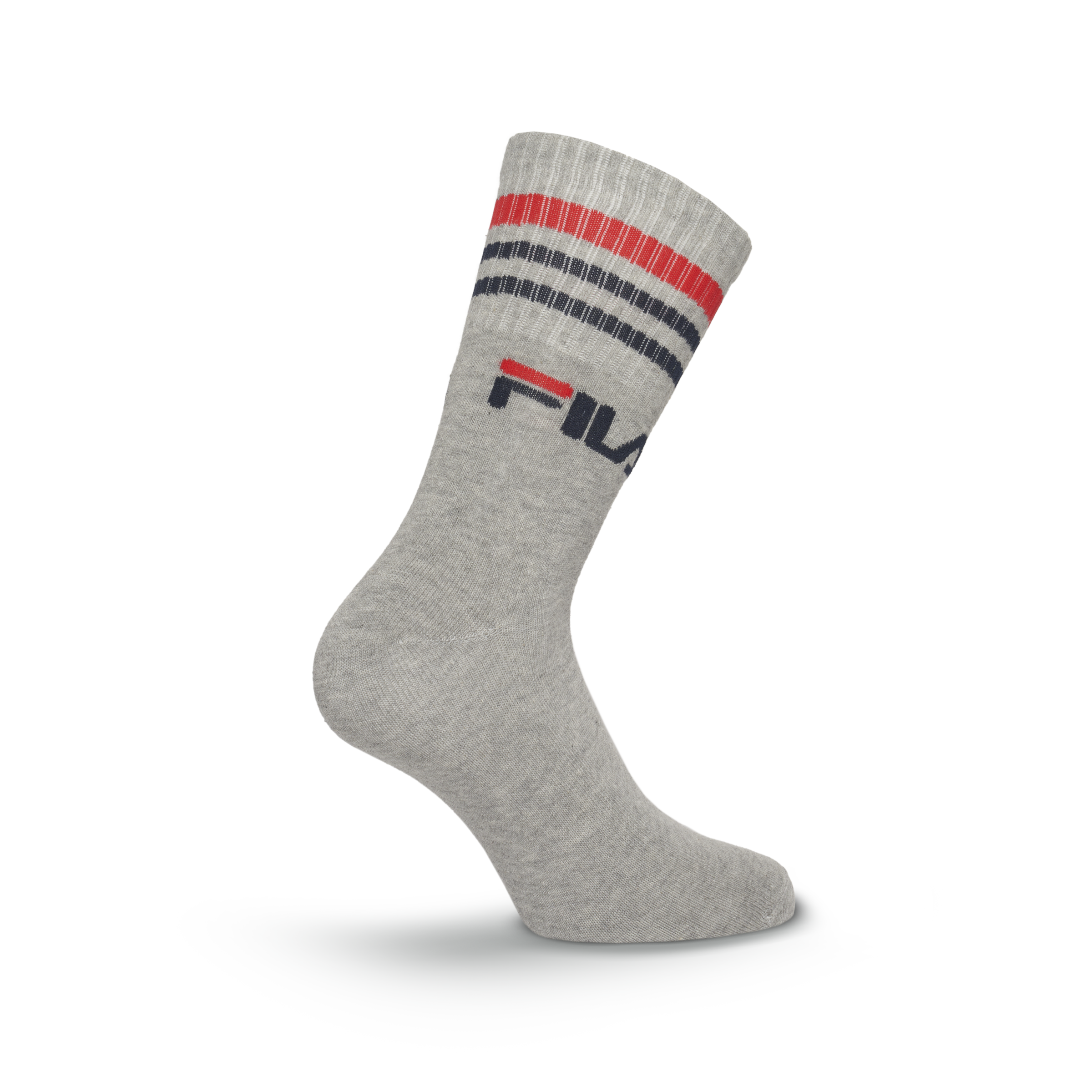 Fila Socken »UNISEX LIFESTYLE PLAIN SOCKS« 3 Paar, 6 Paar tlg. mit Logo-Schriftzug