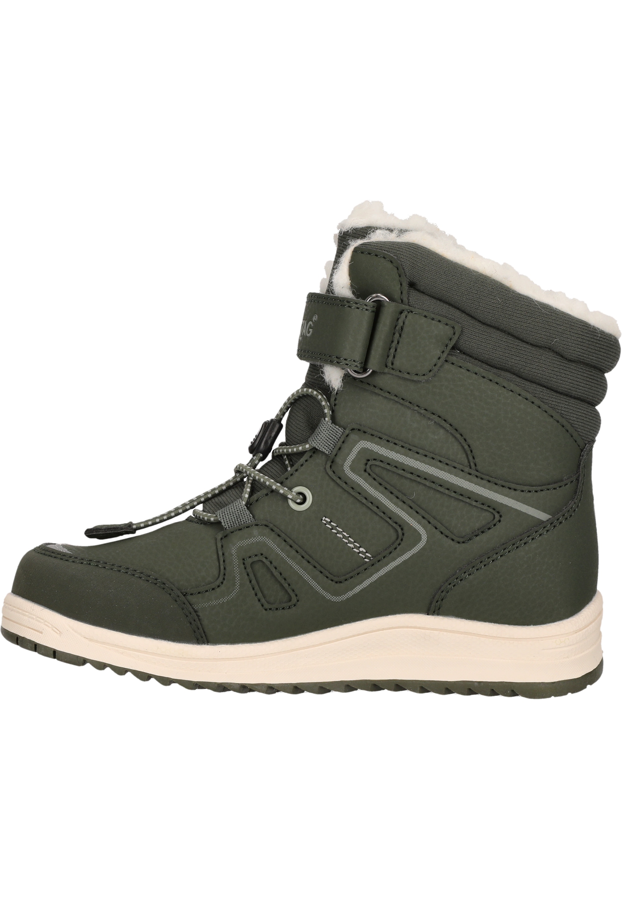 ZIGZAG Winterboots »Rincet Kids Boot WP«  Winterstiefel,Schnürstiefel, Winterschuhe,wasserdicht,gefüttert