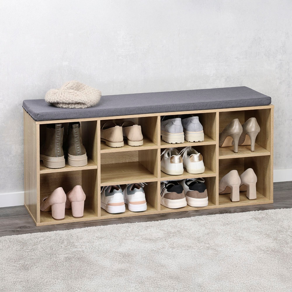 KESPER® Schuhschrank »KESPER Schuhschrank mit Sitzkissen«