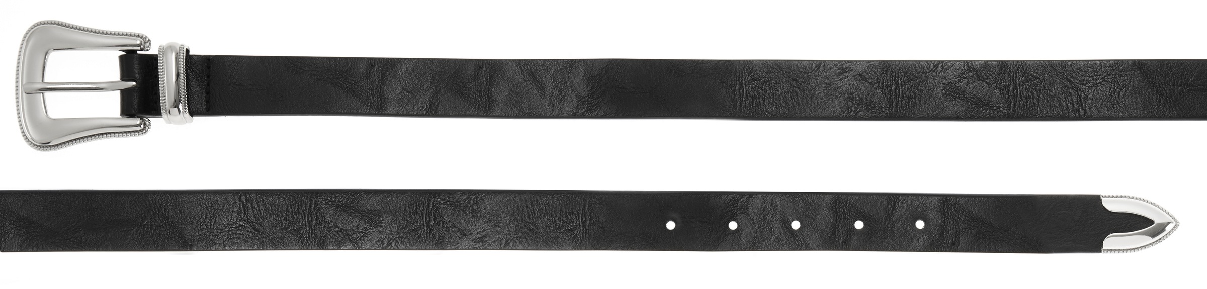 LASCANA Hüftgürtel »Hosengürtel«, Schnalle im Western Look, Cowboy-Gürtel, für Hosen, Jeans & Kleider