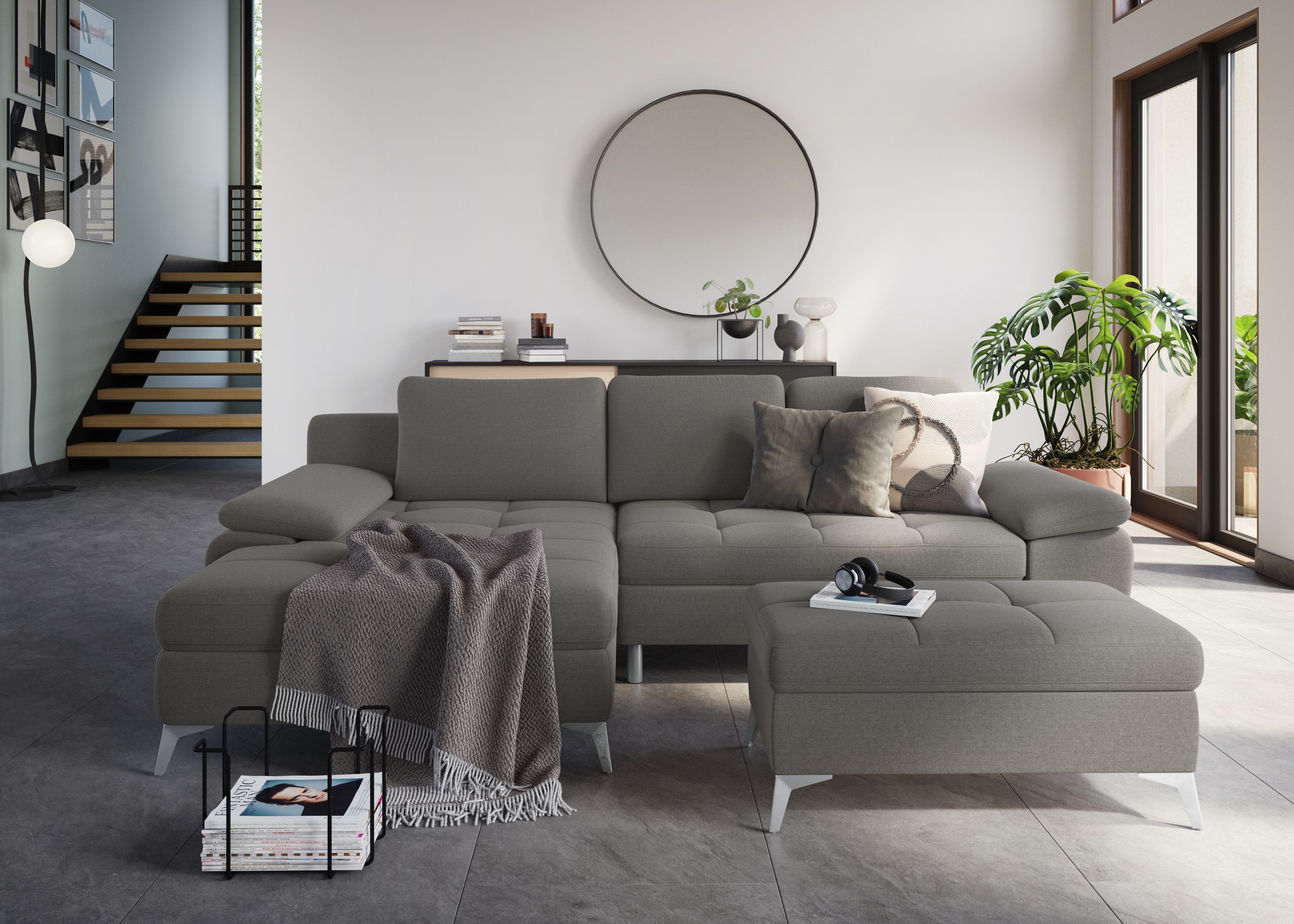 sit&more Stauraumhocker "Latigo", inklusive Stauraum günstig online kaufen