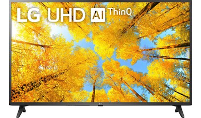 LG LED-Fernseher »65UQ75009LF«, 164 cm/65 Zoll, 4K Ultra HD, Smart-TV, α5 Gen5 4K... kaufen
