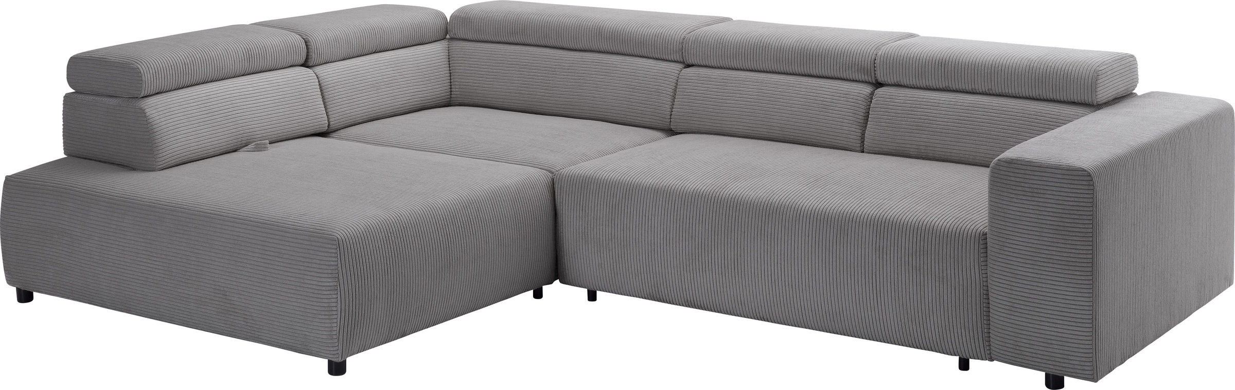exxpo - sofa fashion Ecksofa »VITTORIO mit Komfortfunktionen, bequem und mo günstig online kaufen