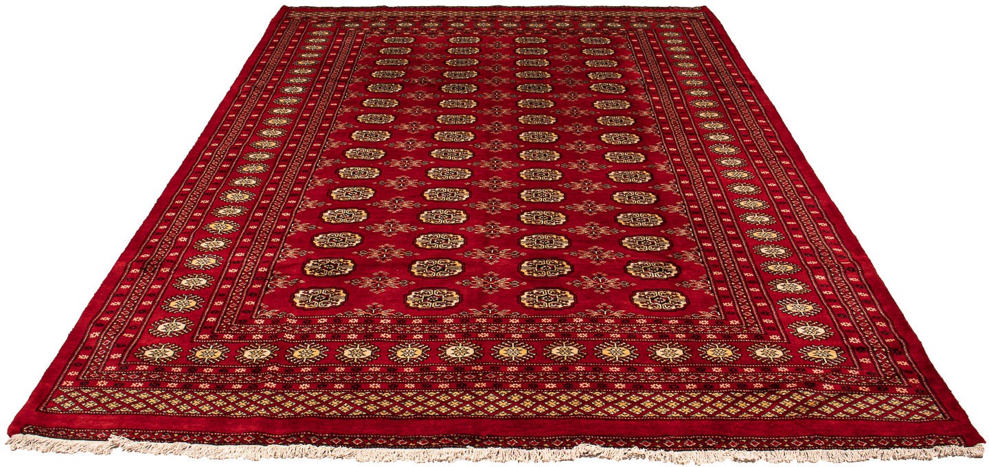 morgenland Orientteppich »Pakistan - 307 x 208 cm - dunkelrot«, rechteckig, günstig online kaufen