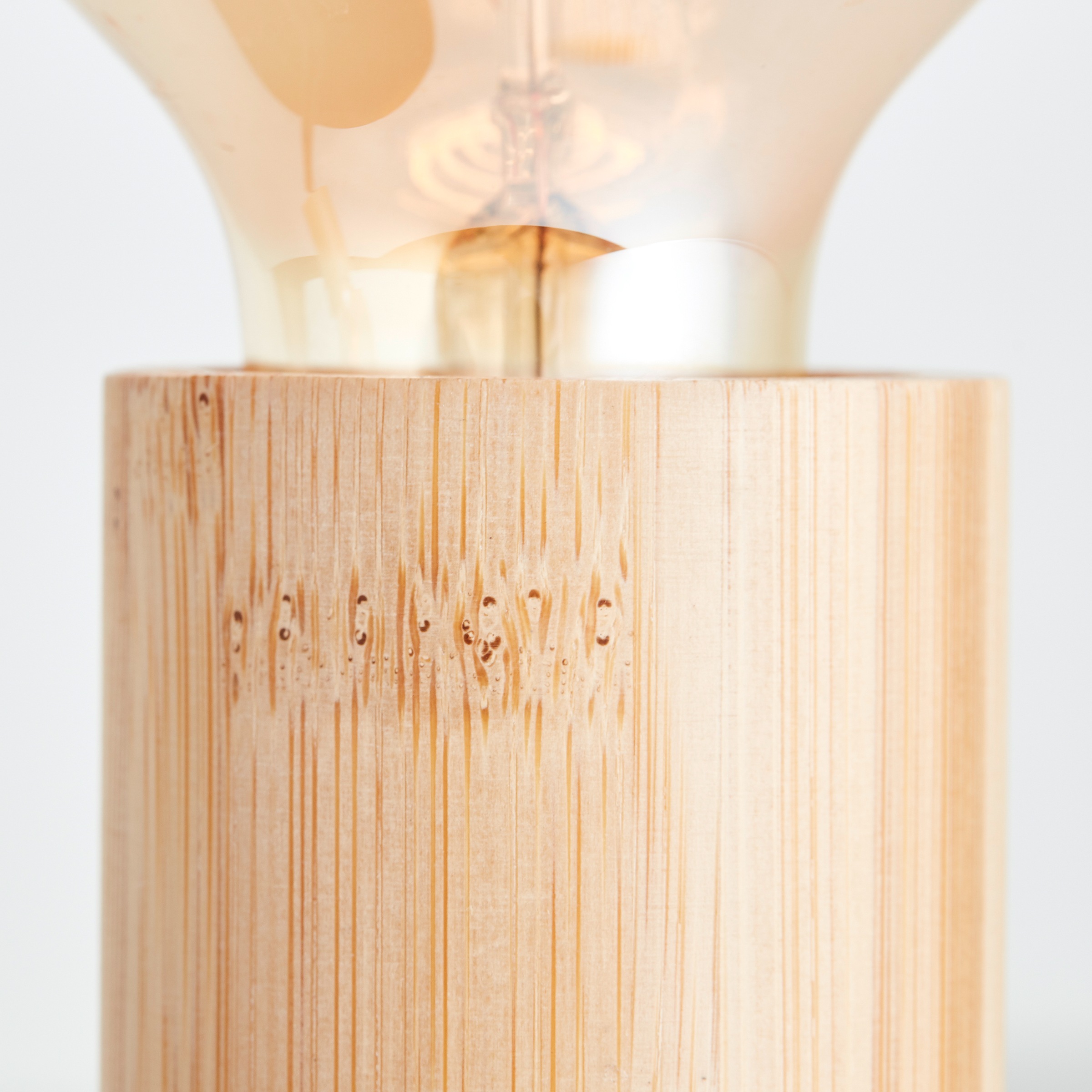 Brilliant Deckenstrahler »Tiffany«, 4 flammig, Leuchtmittel E27 | ohne Leuchtmittel, Deckenstrahler, 12 x 49 x 14 cm, E27, schwenkbar, Metall/Holz, schwarz