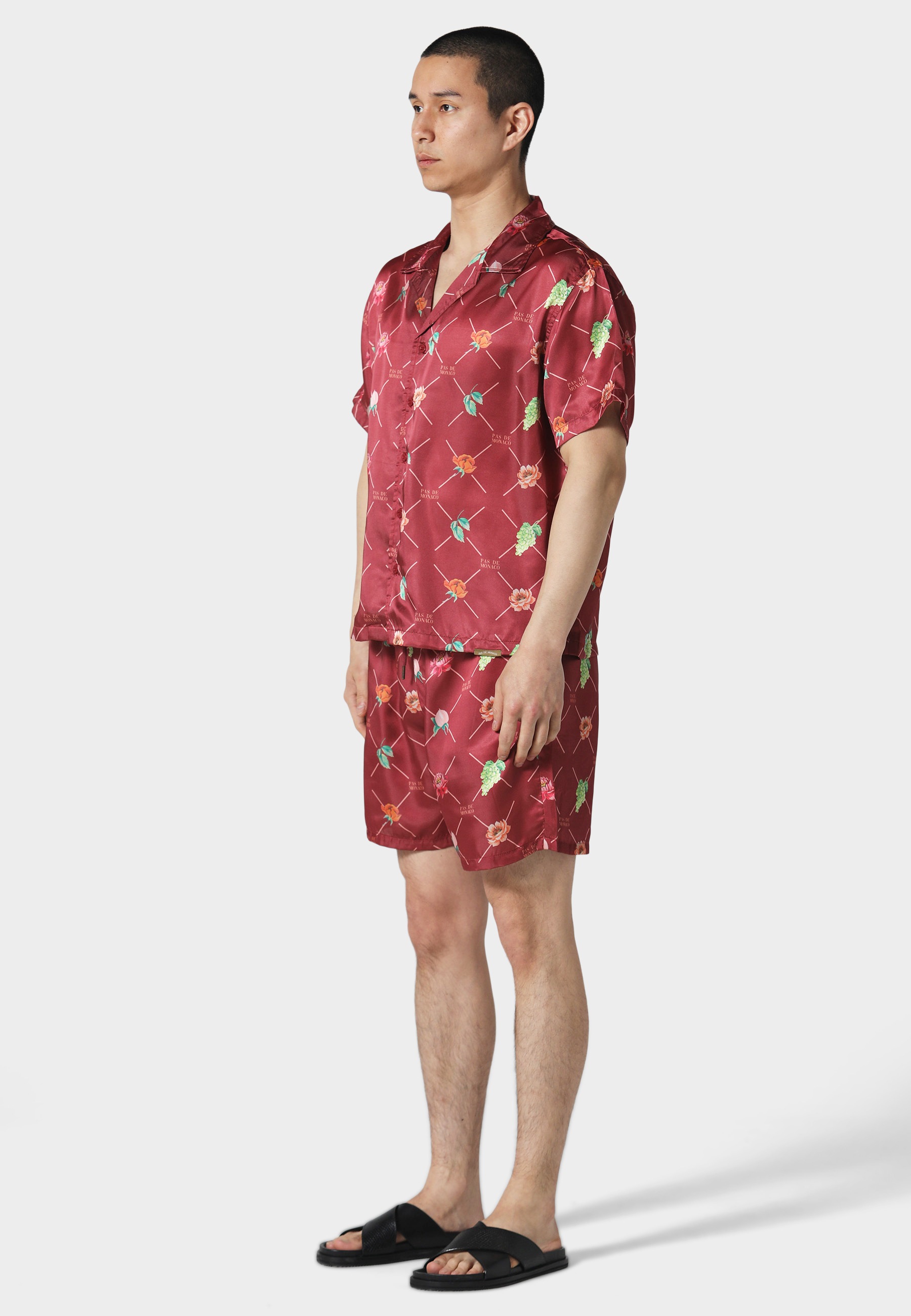 Pas De Monaco Shorts »Pas De Monaco FRUIT MONOGRAM SHORTS«