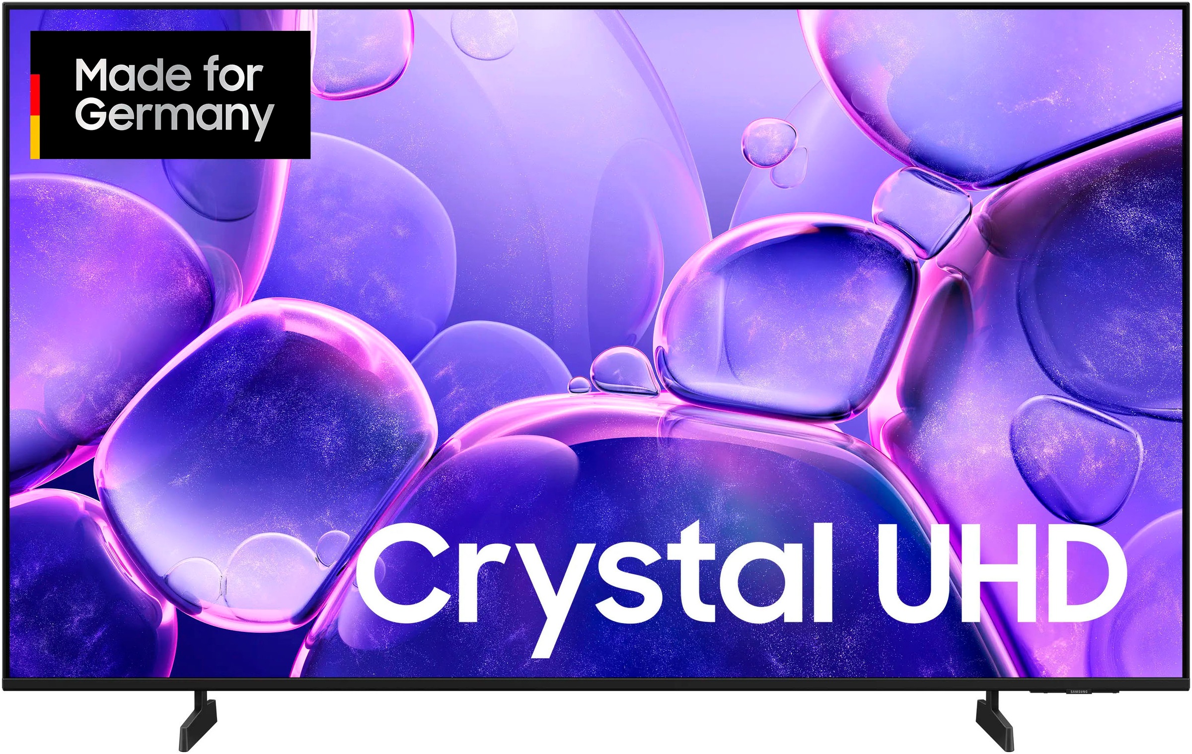 Samsung LED-Fernseher »GU55U8079FU«, 4K Ultra HD, Smart-TV, Crystal UHD, Q-Symphony, Dolby Surround Sound, Triple Tuner, Smart-Hub