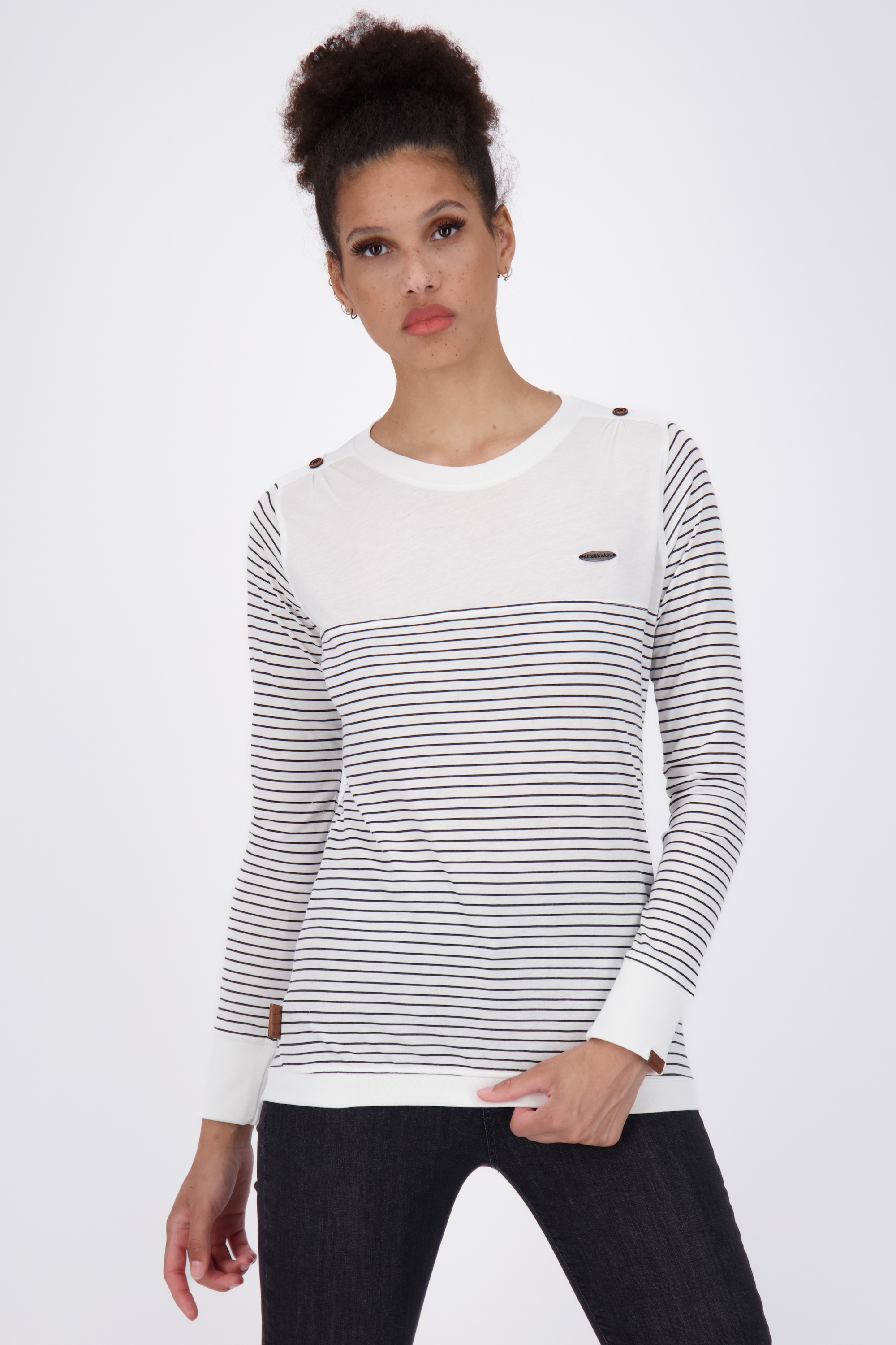 Alife & Kickin Langarmshirt »Damen LeonieAK Z«