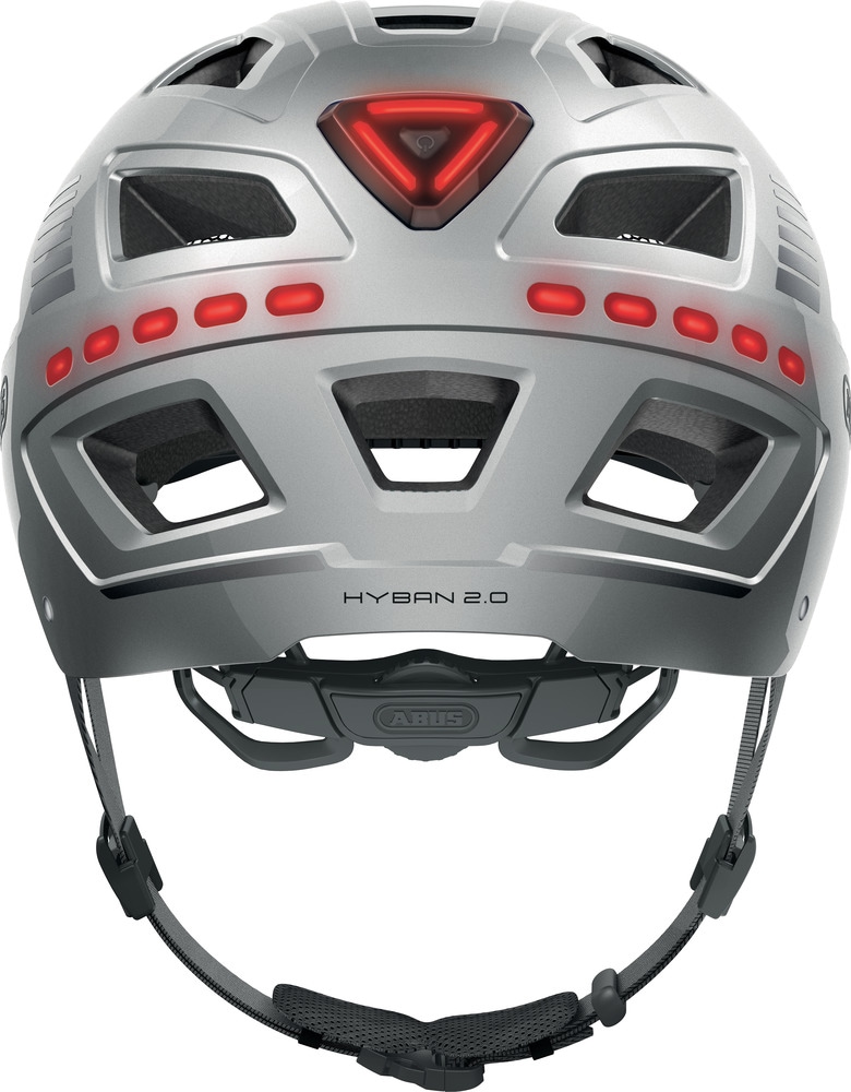 ABUS Fahrradhelm »HYBAN 2.0 LED«