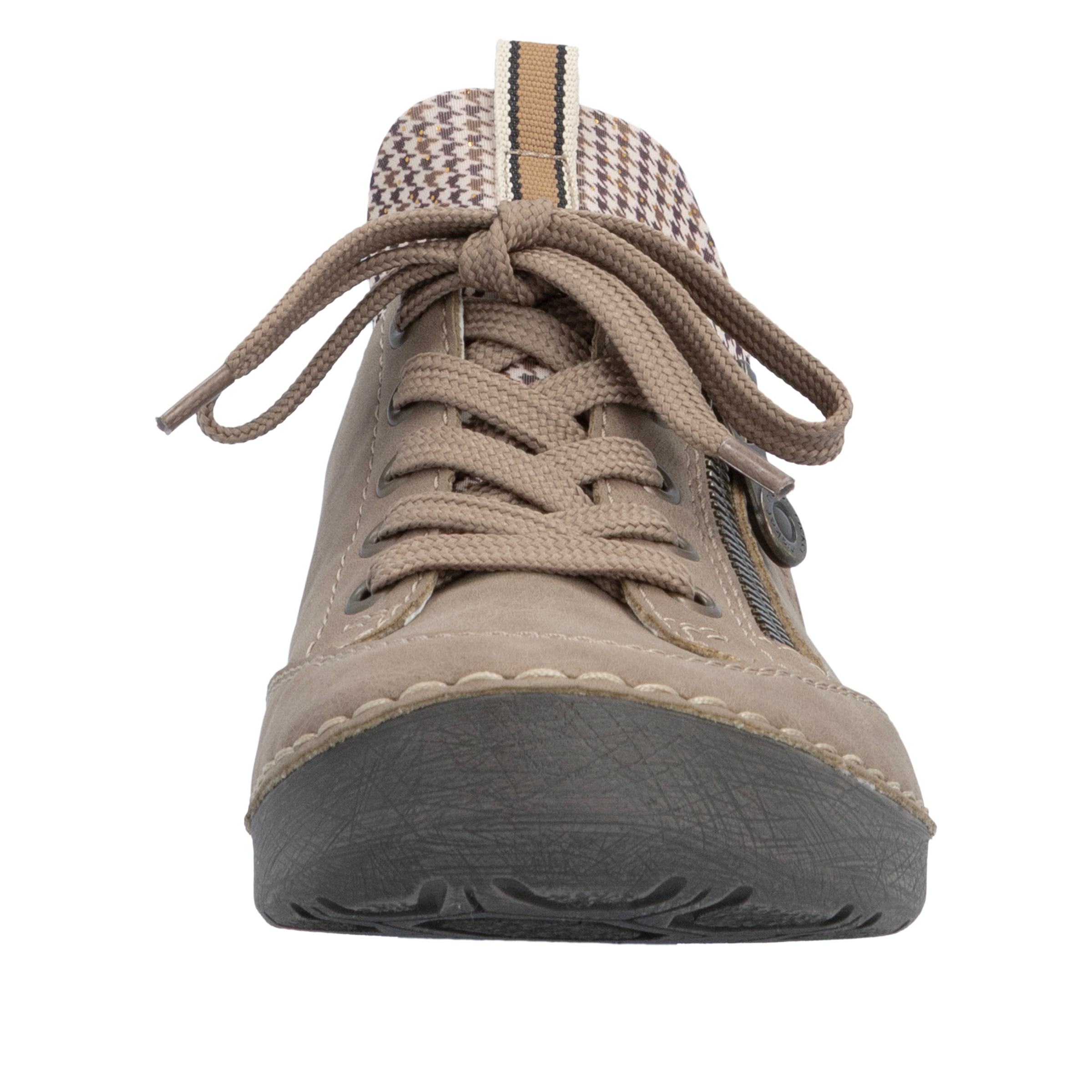 Rieker Slip-On Sneaker  Slipper, Schlupfschuh, mit elastischem Einschlupf