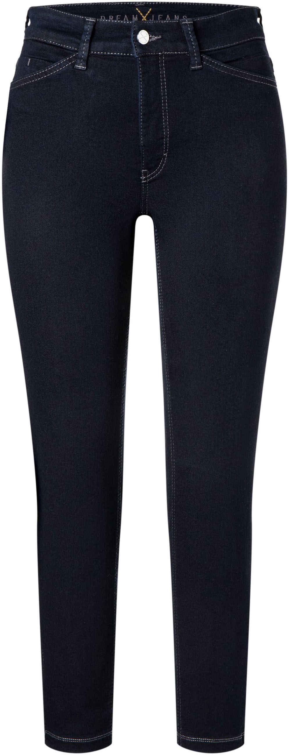 MAC 7/8-Jeans »Dream Chic«, verkürzte Form mit Reißverschluss