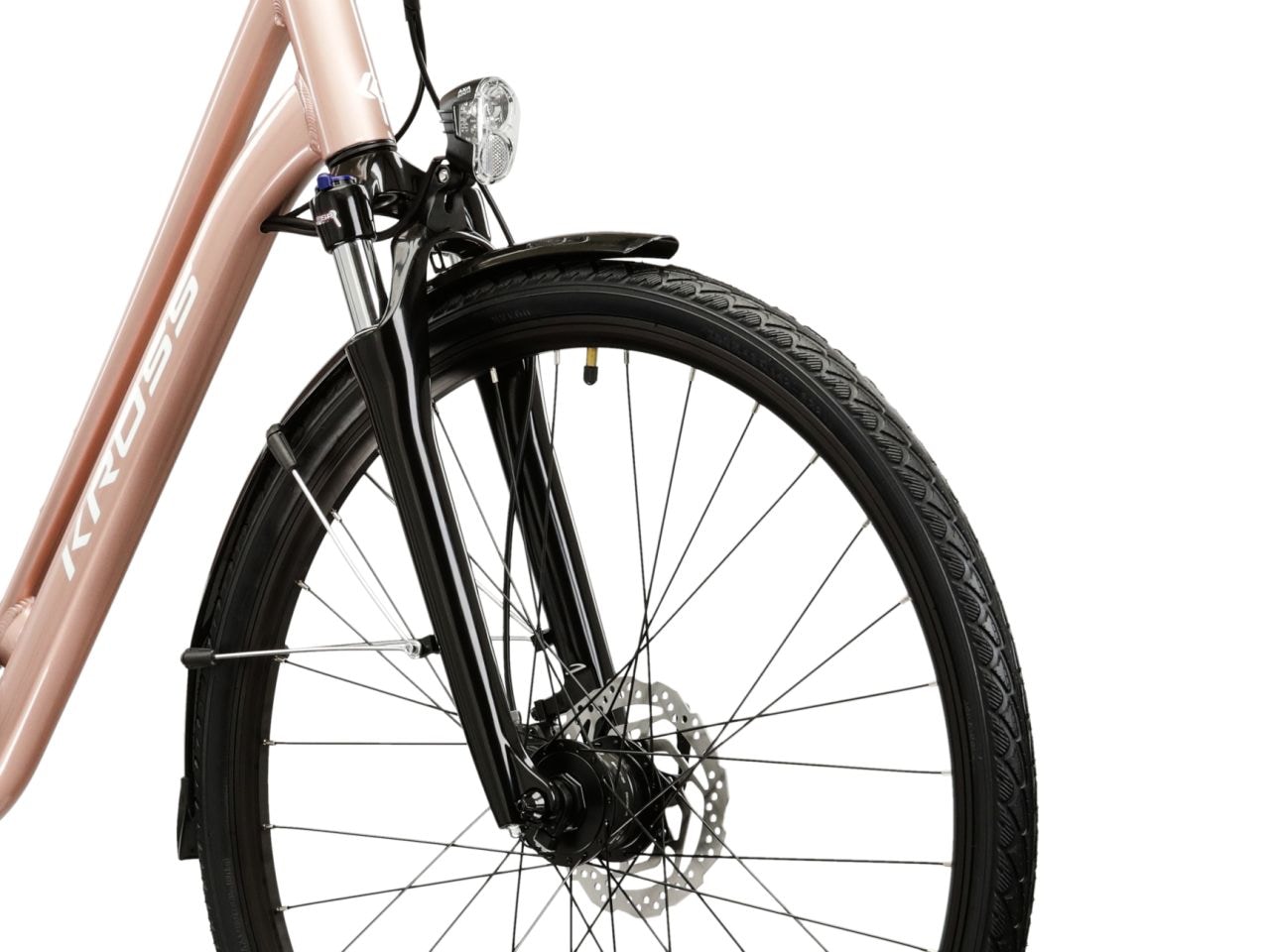 Kross Cityrad »Sentio 4.0 Pink 27 Gänge« 27 Gang Shimano ACERA T3000 Schaltwerk Kettenschaltung