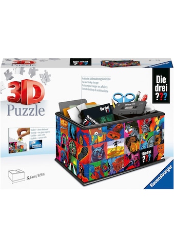 3D-Puzzle »Aufbewahrungsbox Die drei ???«