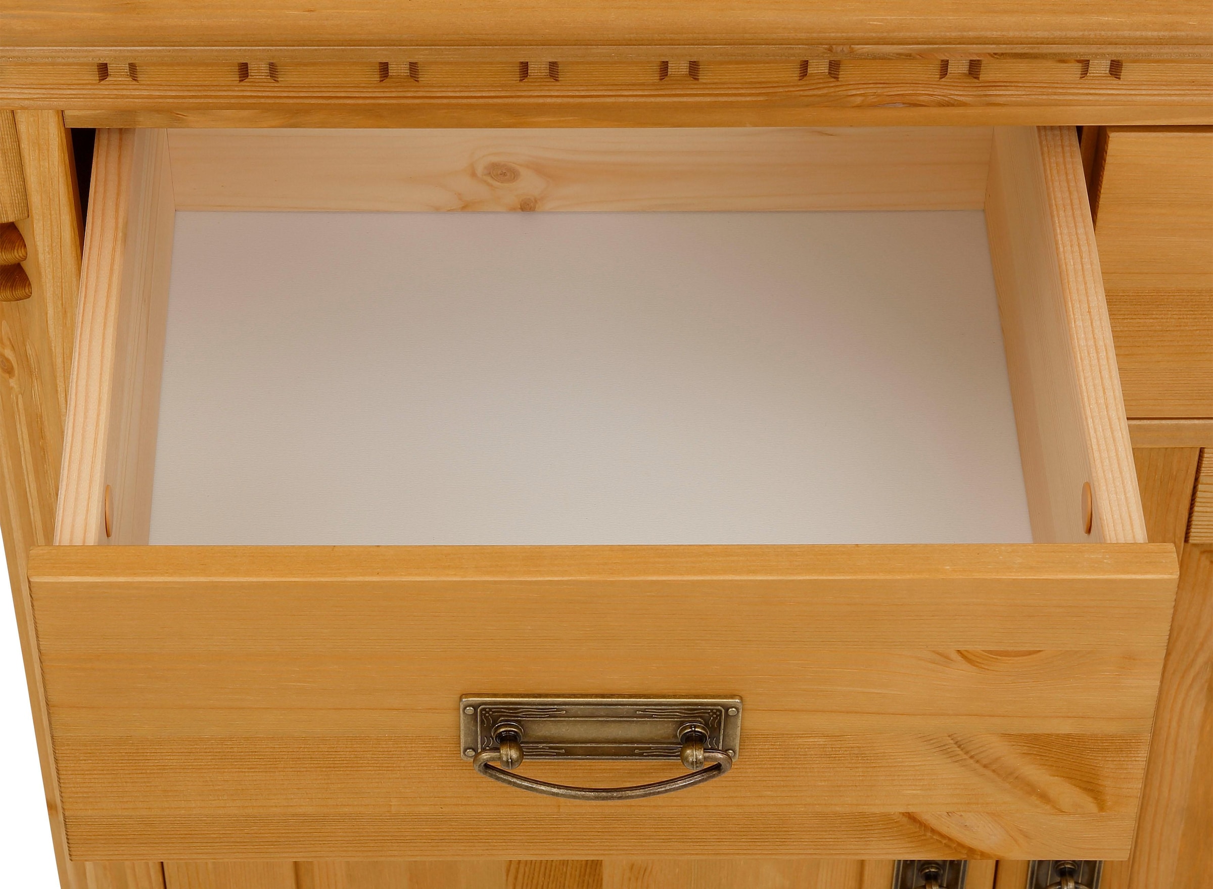 Home affaire Sideboard »Milan«, Kommode, Breite 140 cm
