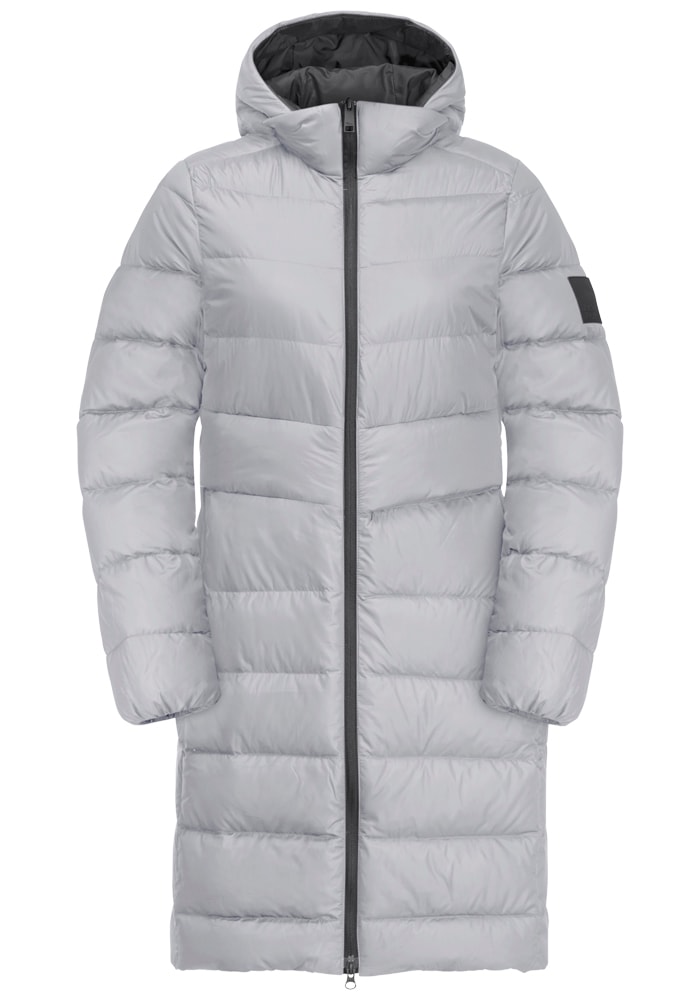 Jack Wolfskin Daunenmantel »LENAUPLATZ COAT W«