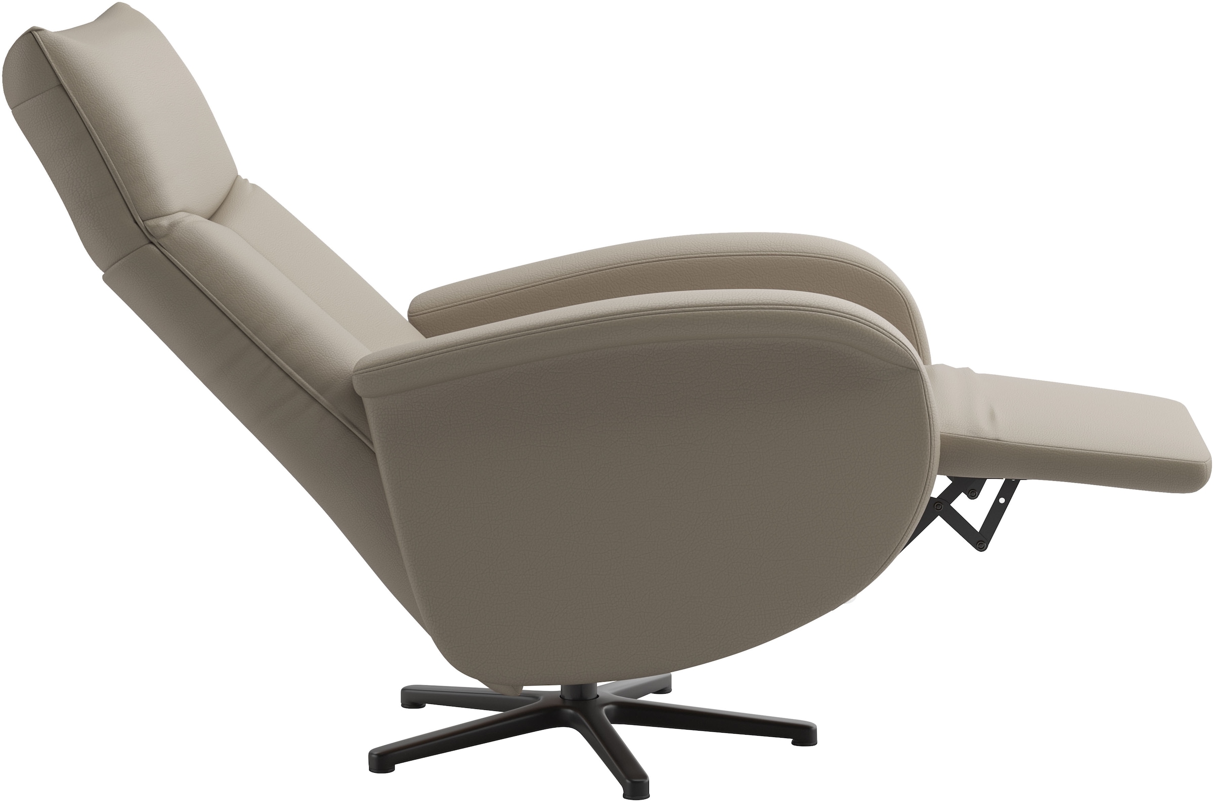 sit&more TV-Sessel »Juma, inkl. Drehfunktion & Kopfteilverstellung«, Höhe Armlehne 64 cm, wahlweise mit Aufstehhilfe, 2 Motoren und Akku