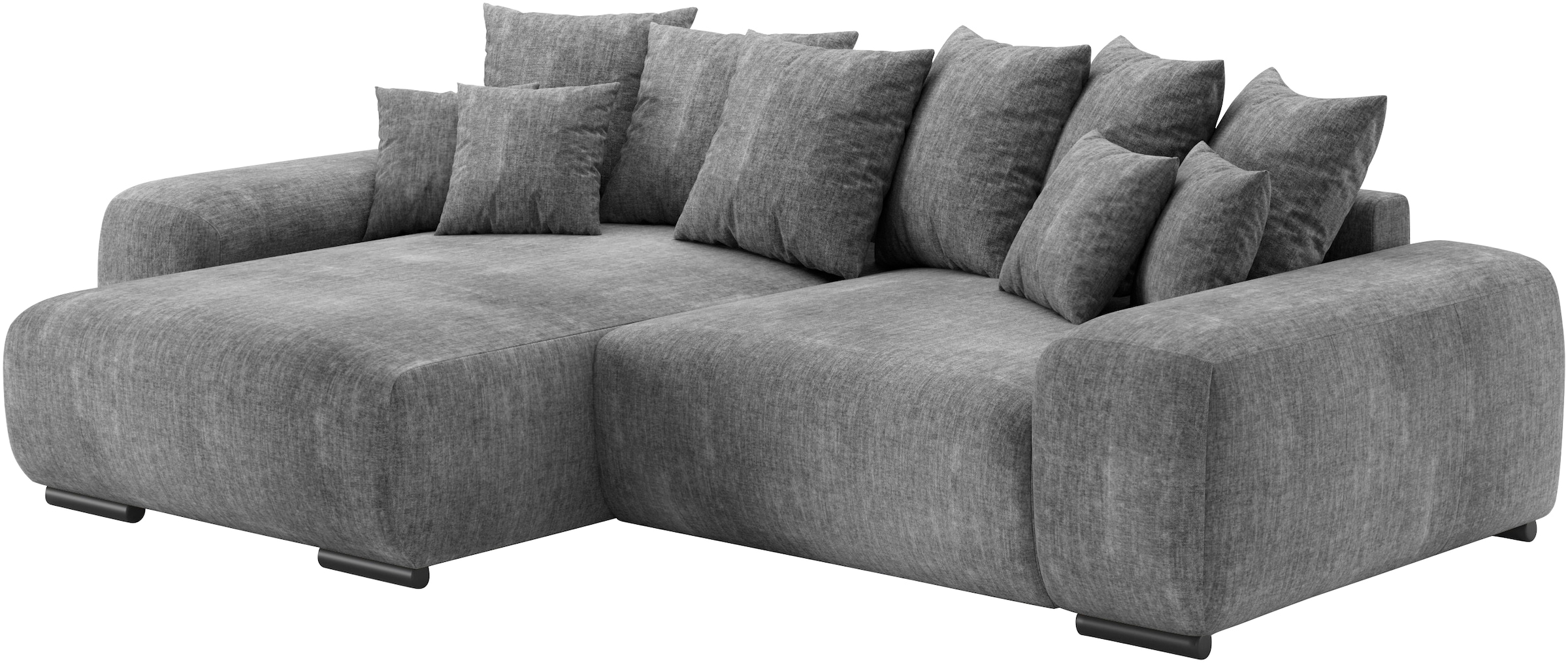 Mr. Couch Polsterecke »Sundance, L-Form«, Dauerschläfer mit Bett, Bettkaste günstig online kaufen