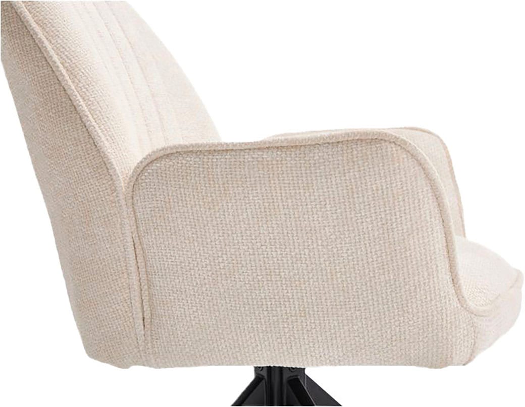 Home affaire Drehstuhl »Campanet« () 2 Stk.moderner Drehstuhl mit gepolster günstig online kaufen