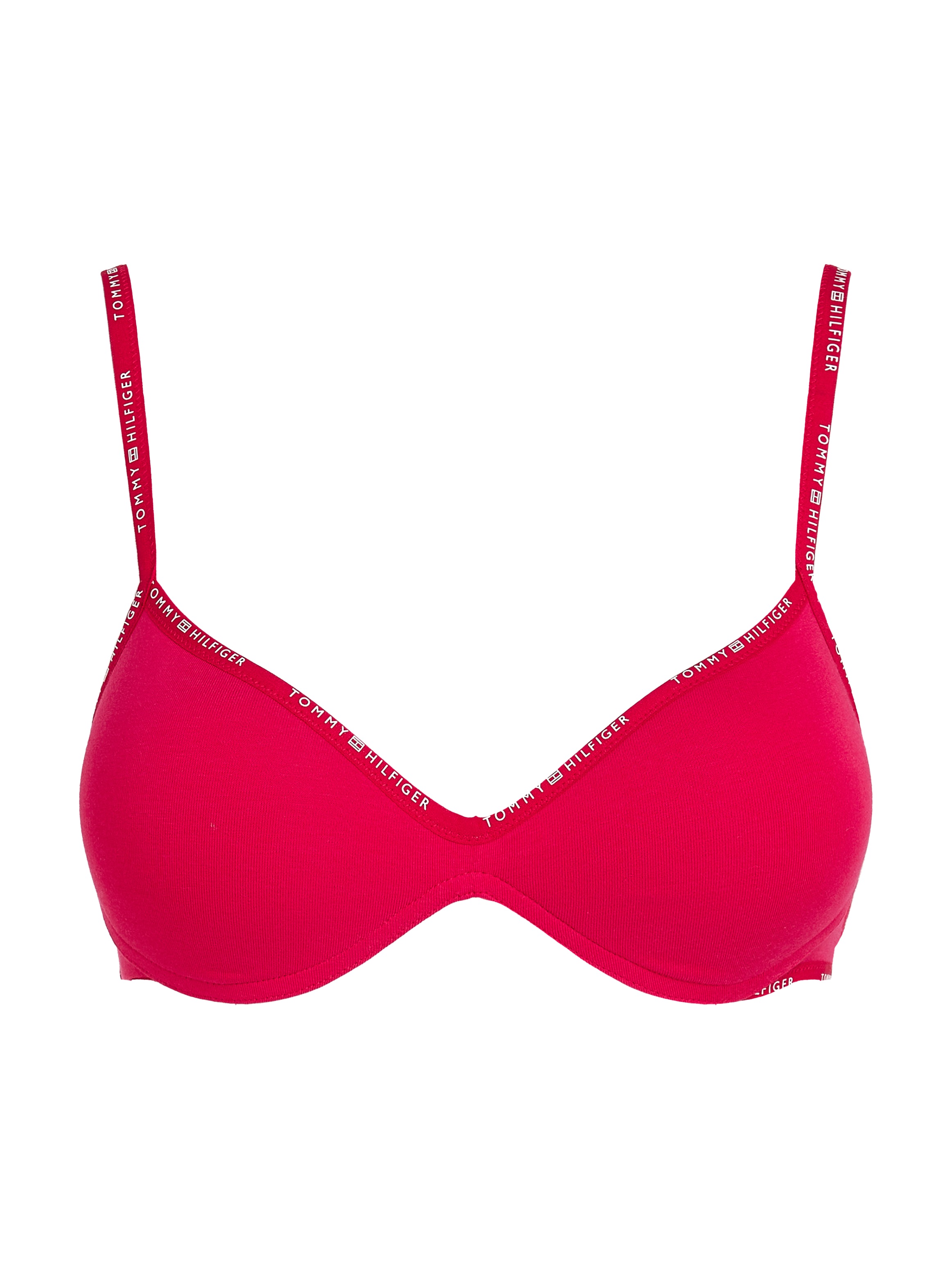 Tommy Hilfiger Underwear Push-up-BH »WIRELESS PUSH UP BRA«, mit Logoschriftzügen an den Kanten