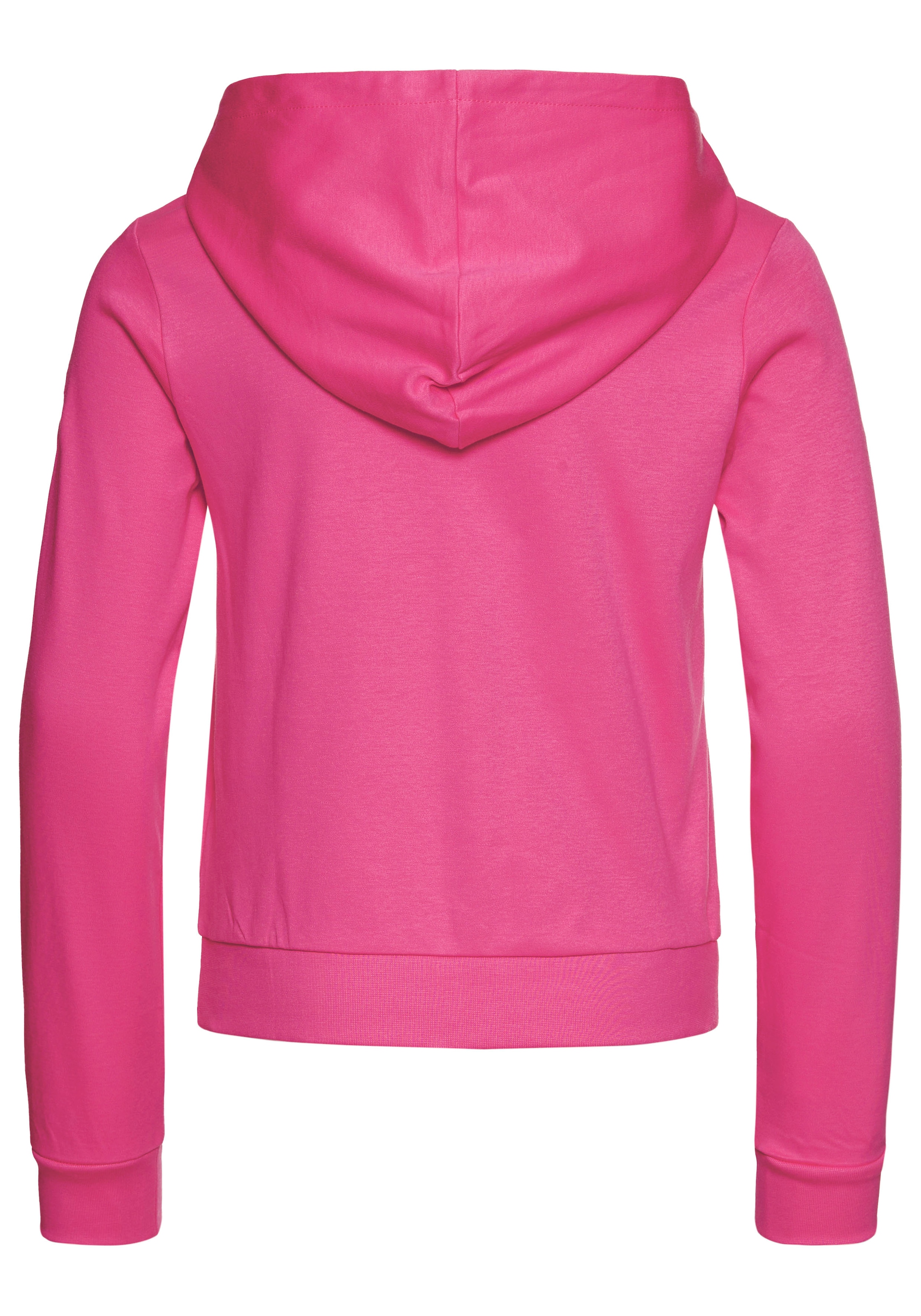 KIDSWORLD Kapuzenshirt », Langarmshirt mit Ärmelprint« Langarm,  gerade Passform,  mit coolem Aufdruck