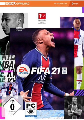 Spielesoftware »FIFA 21«, PC kaufen