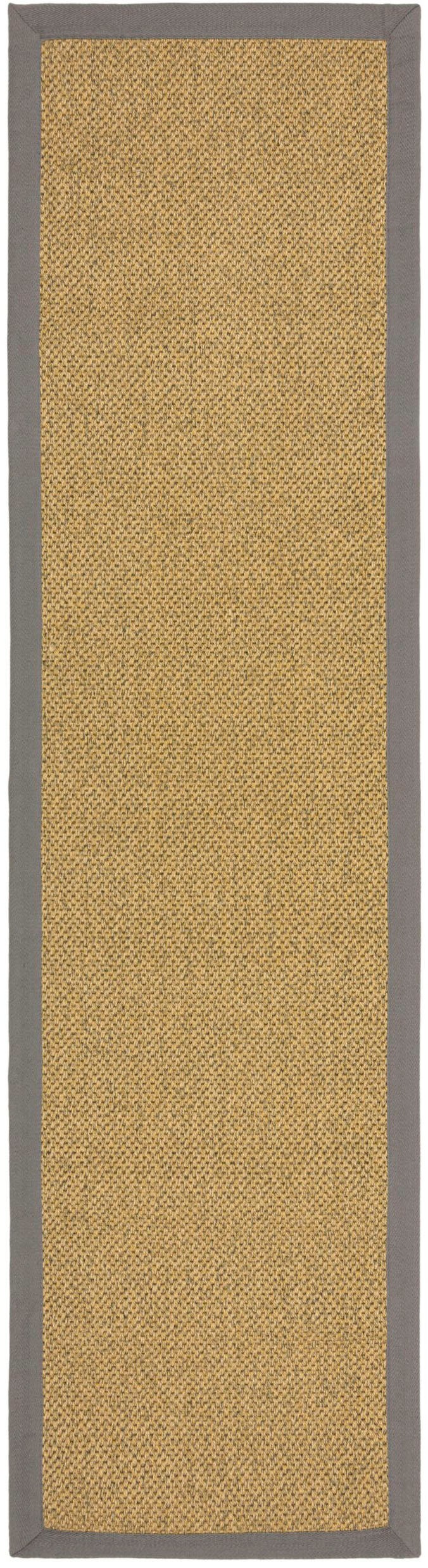 FLAIR RUGS Teppich »Sisal Look«, rechteckig, 6 mm Höhe, Sisal Look Border I günstig online kaufen