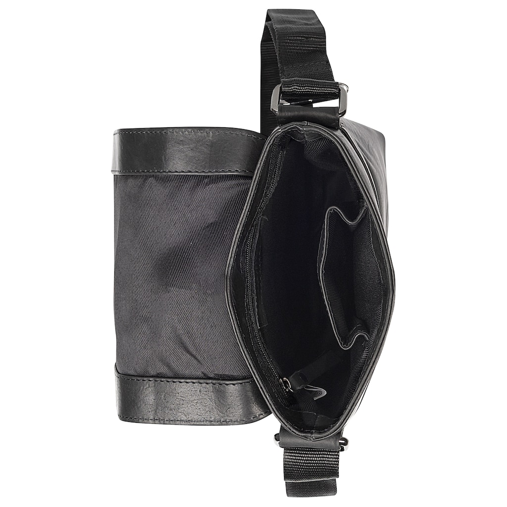 Bruno Banani Umhängetasche »Crossbodybag Handtasche«, mit schicken Details, Logo und sehr geräumig