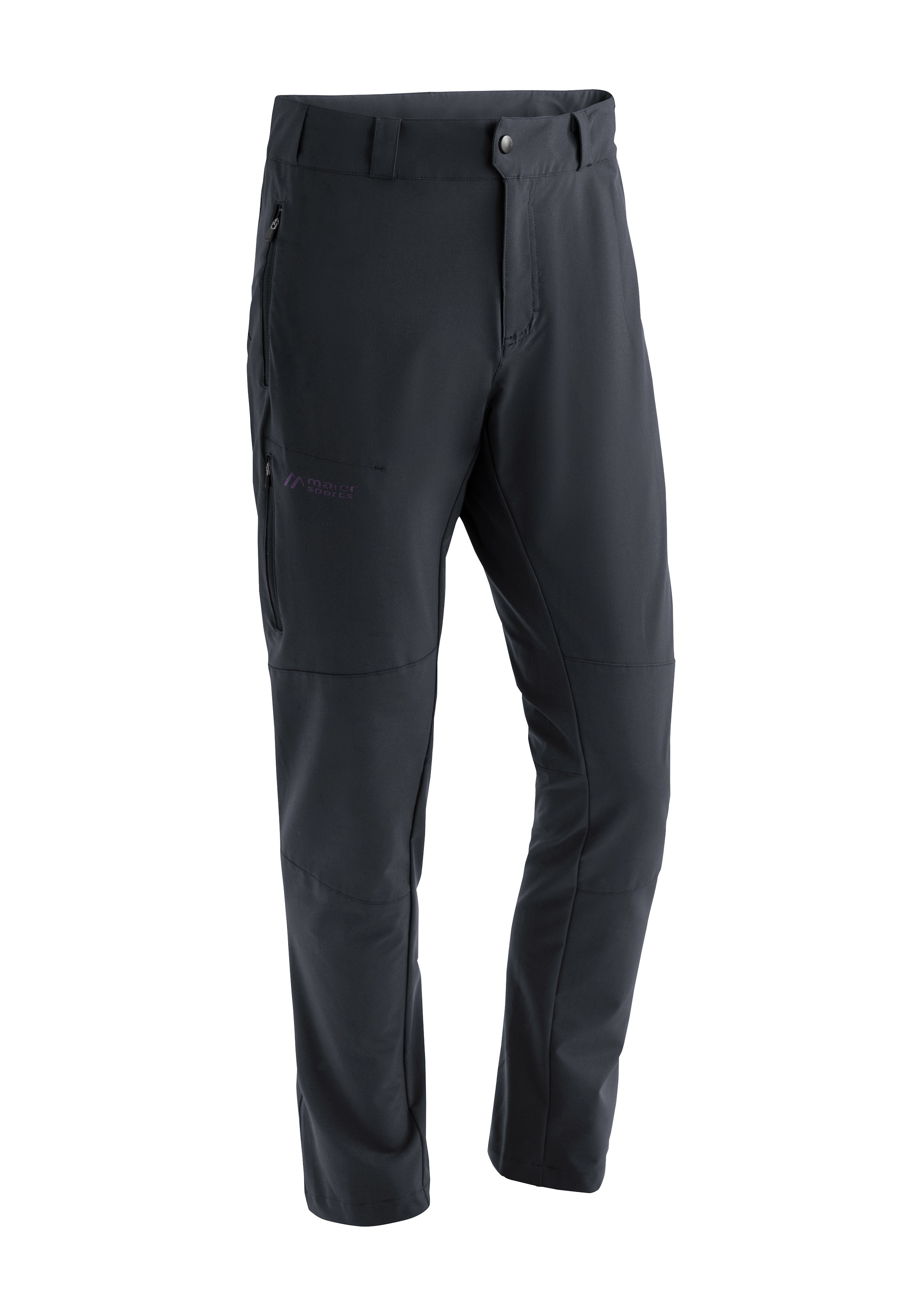 Maier Sports Outdoorhose »Latit Slim M«, Herren Wanderhose, lange Outdoor-Hose, Trekkinghose slim