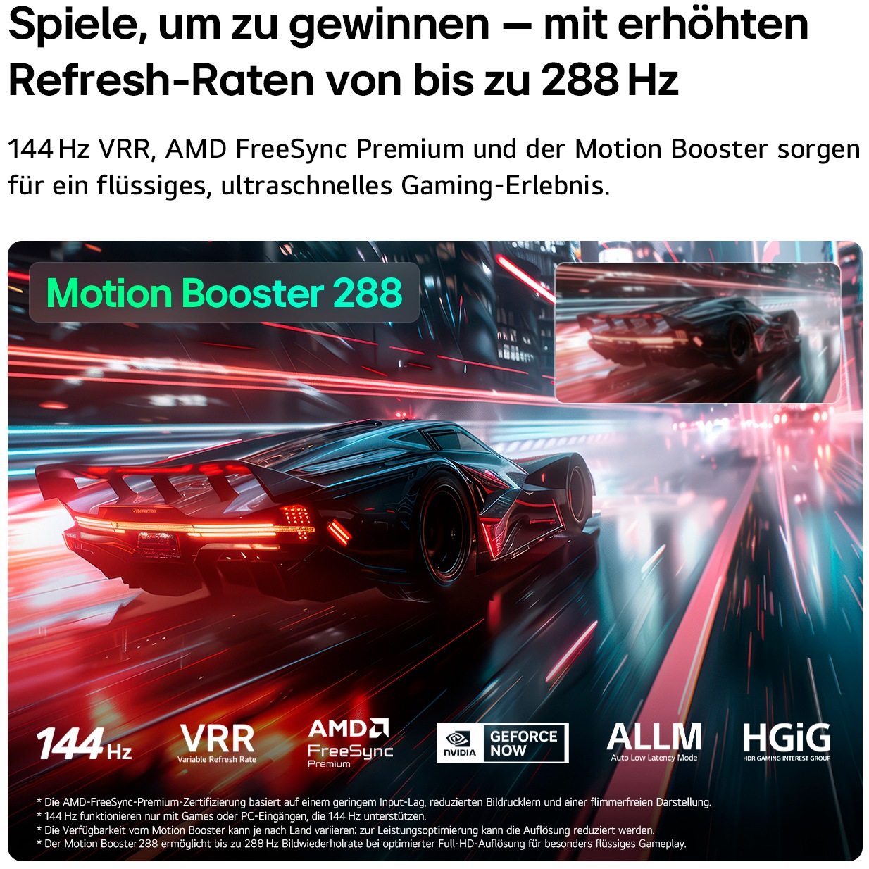 LG QNED-Fernseher »100QNED87B6« 253 cm/100 ″ Smart-TV