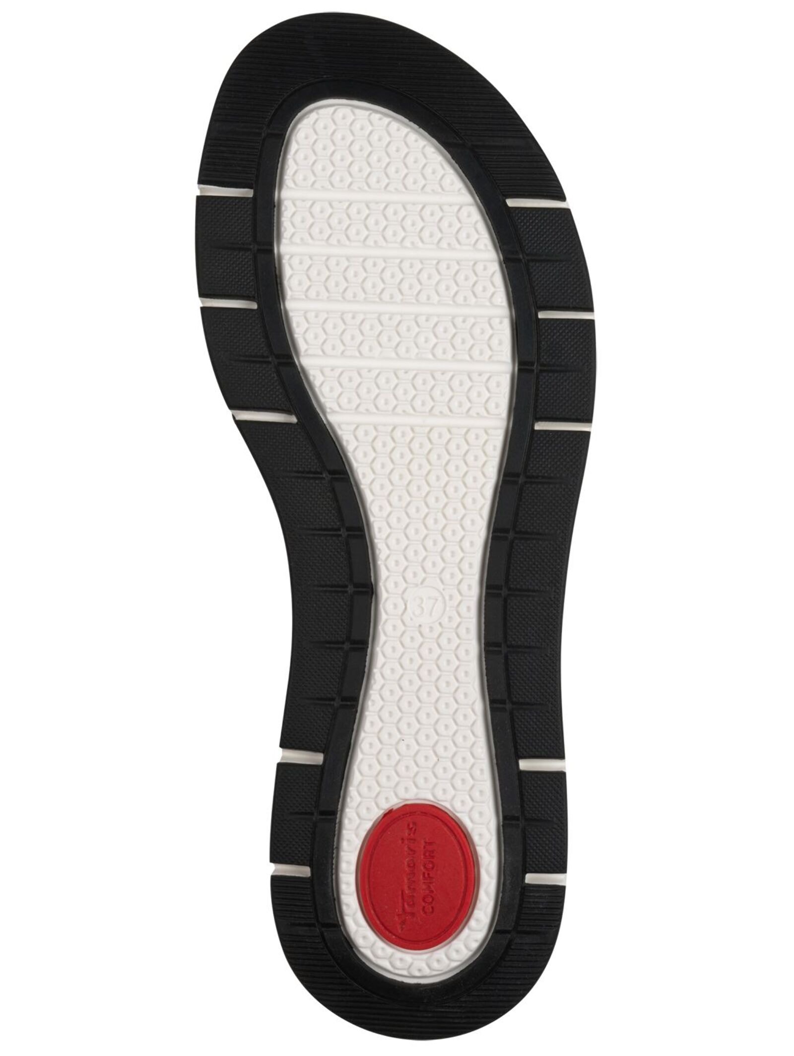 Tamaris Riemchensandale »Tamaris Sandalen Lederimitat/Textil«