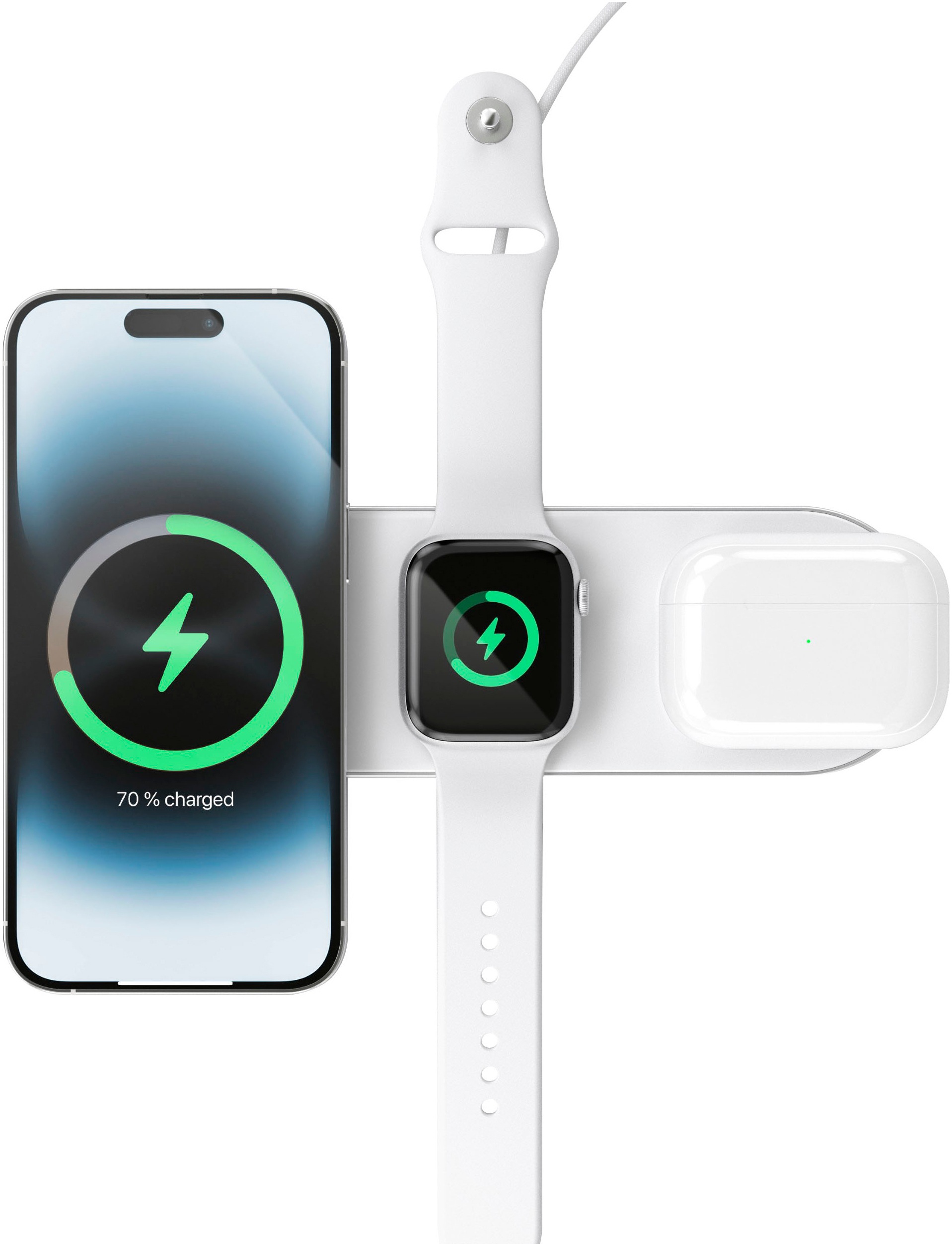 VONMÄHLEN Akku-Ladestation »Aura Home 3-in-1 Wireless Charger«