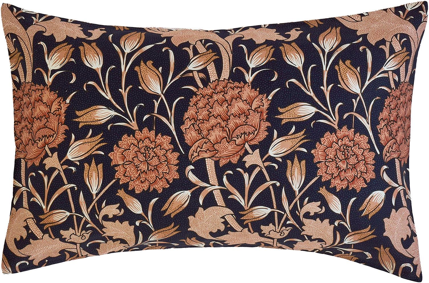 WILLIAM MORRIS AT HOME Wendebettwäsche »Wild Tulip, aus Baumwoll Satin,« 3 tlg. tlg. mit floralem Muster, 200x200cm