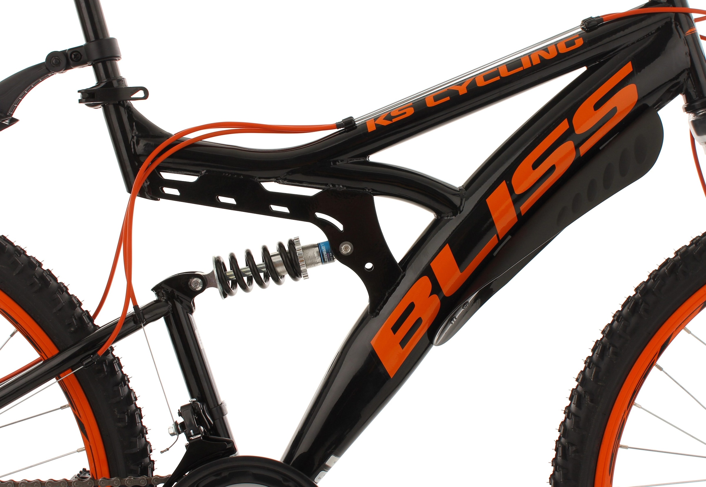 KS Cycling Mountainbike »Bliss«, 21 Gang, Shimano, Tourney Schaltwerk, Kettenschaltung, für Damen und Herren, Kettenschaltung